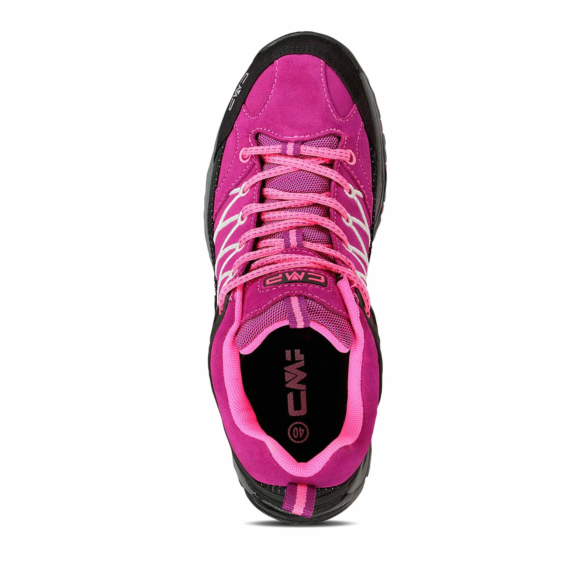 CMP Kids Rigel Low Trekking Shoe WP Scarpe da Escursionismo Unisex