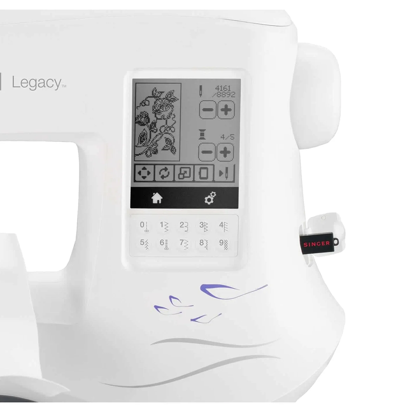 Singer Legacy SE300 - Macchina da cucire e ricamare, in metallo, 15,5 kg