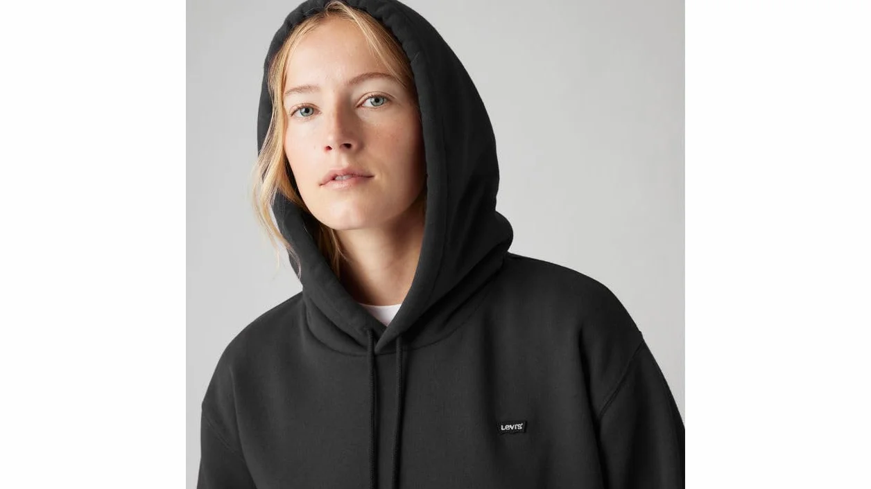 Levi's Everyday Felpa con Cappuccio Donna