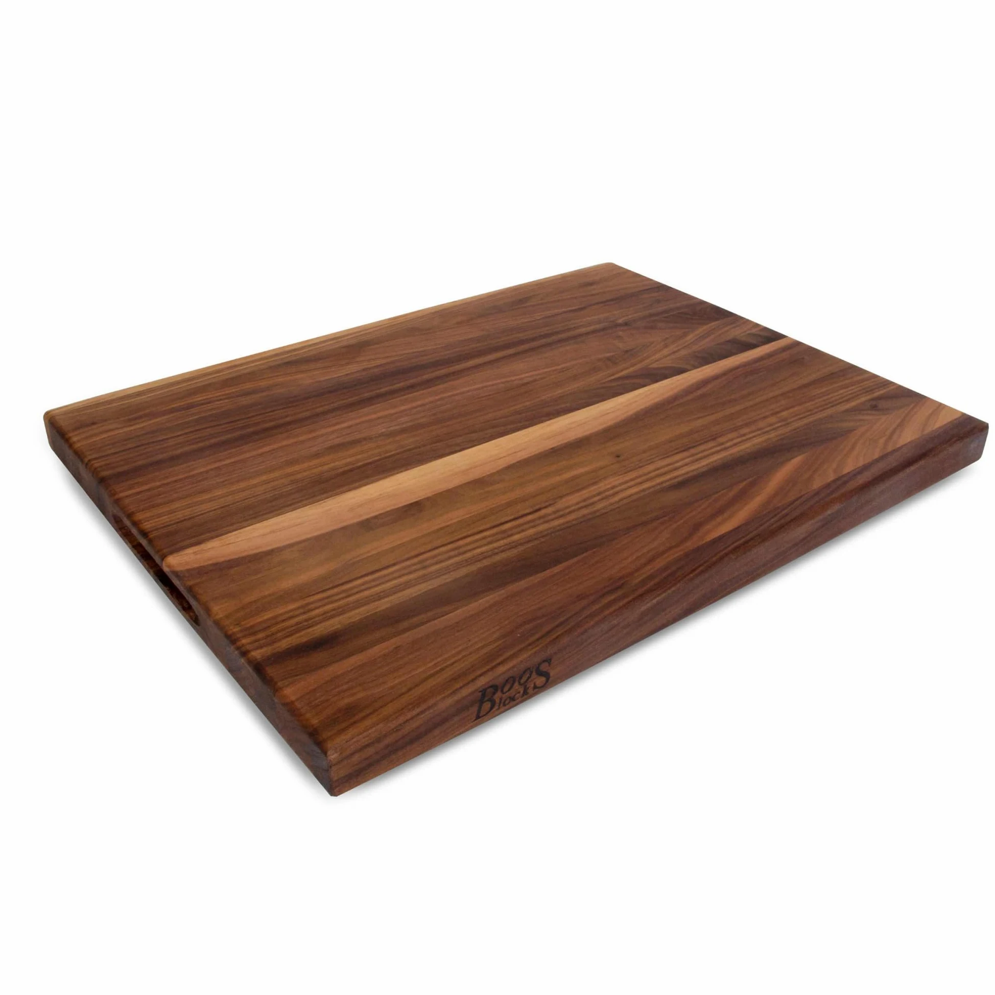 Boos Block - Tagliere in legno di noce, blocco da macellaio sicuro, extra large 61 x 45 x 3,8 cm