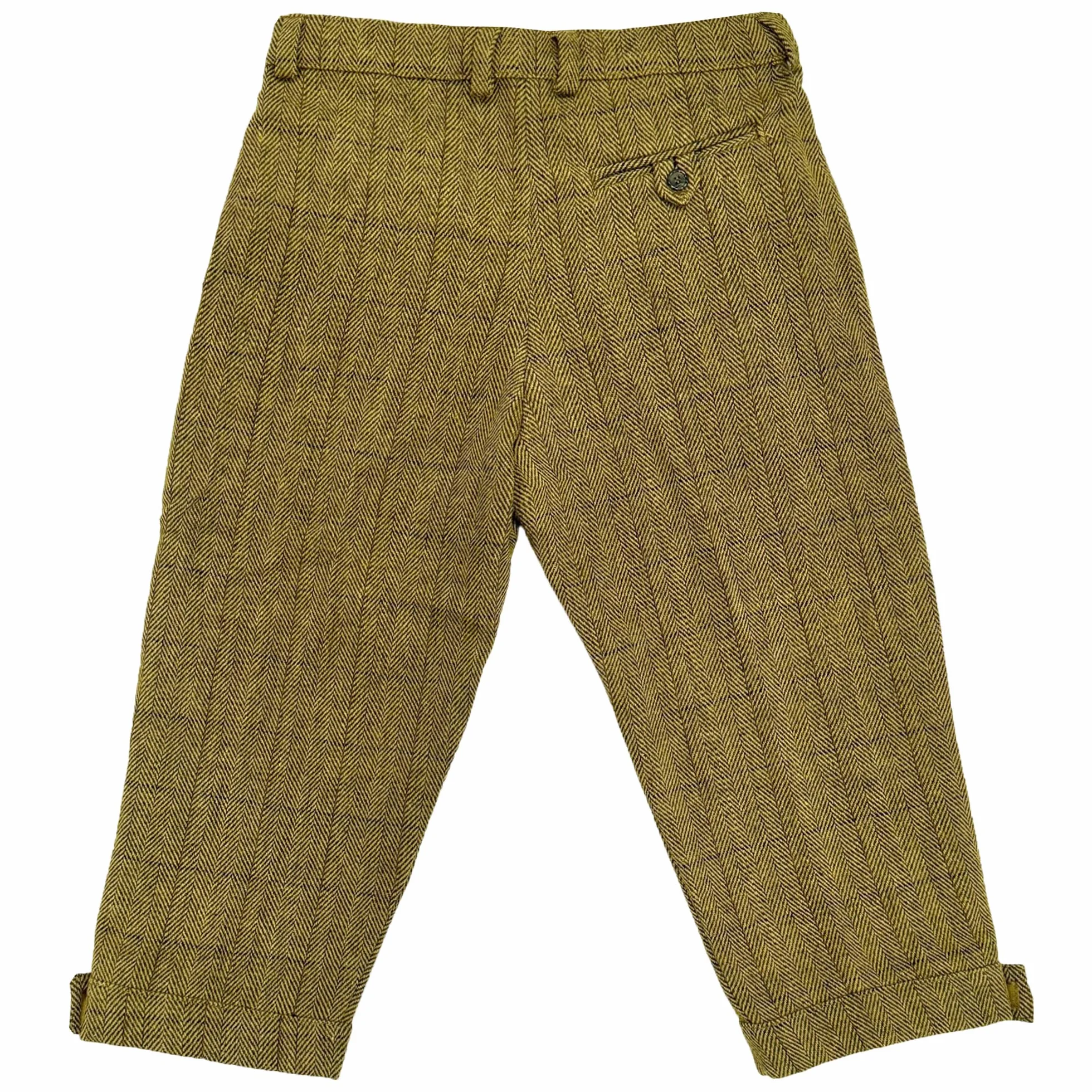 G5 Apparel D35 Pantaloni da equitazione da uomo in tweed leggero Derby
