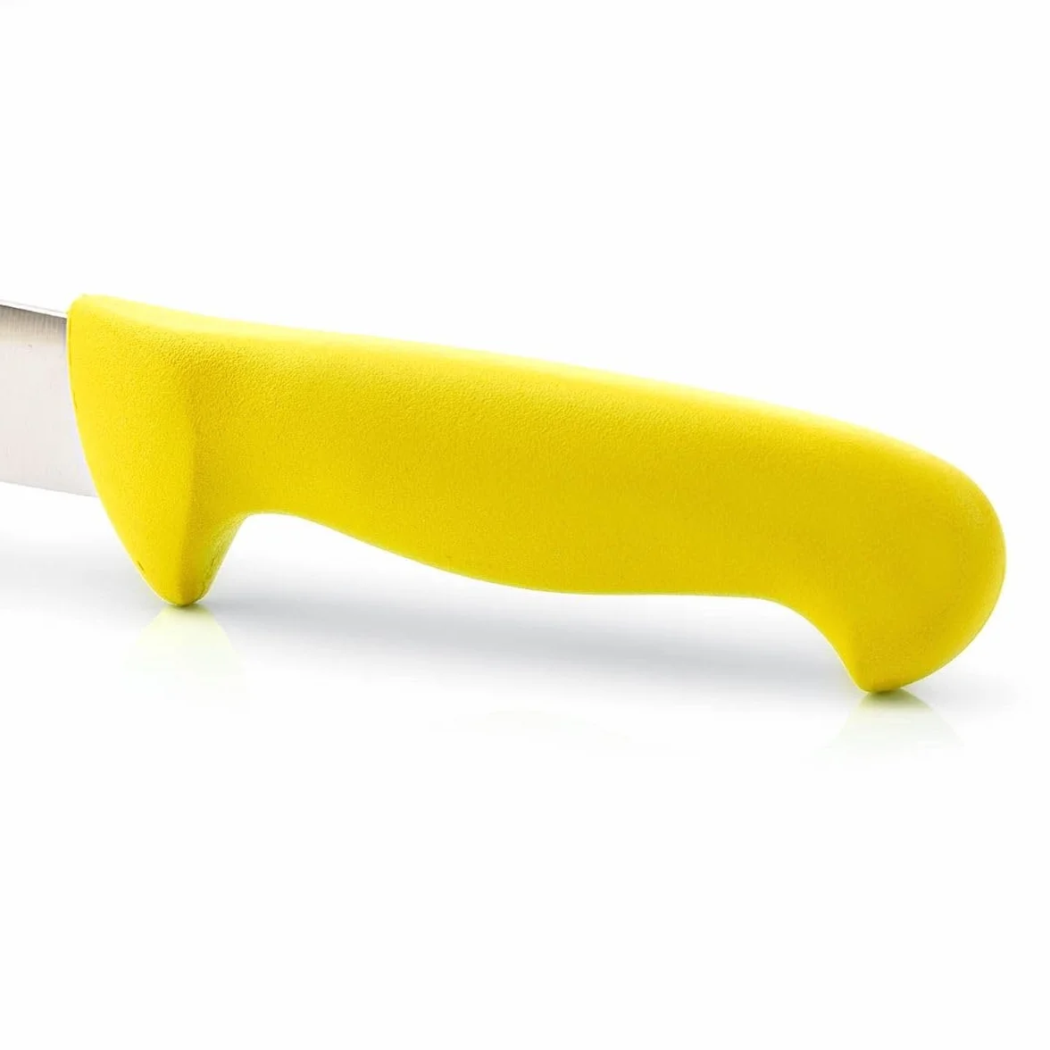 Arcos Coltello da Scuoiatura con Lama in Acciaio Inossidabile 160 mm – Manico Ergonomico in Polipropilene, 2900 – Giallo, Disponibile in Diversi Colori per Facilitare l'Identificazione