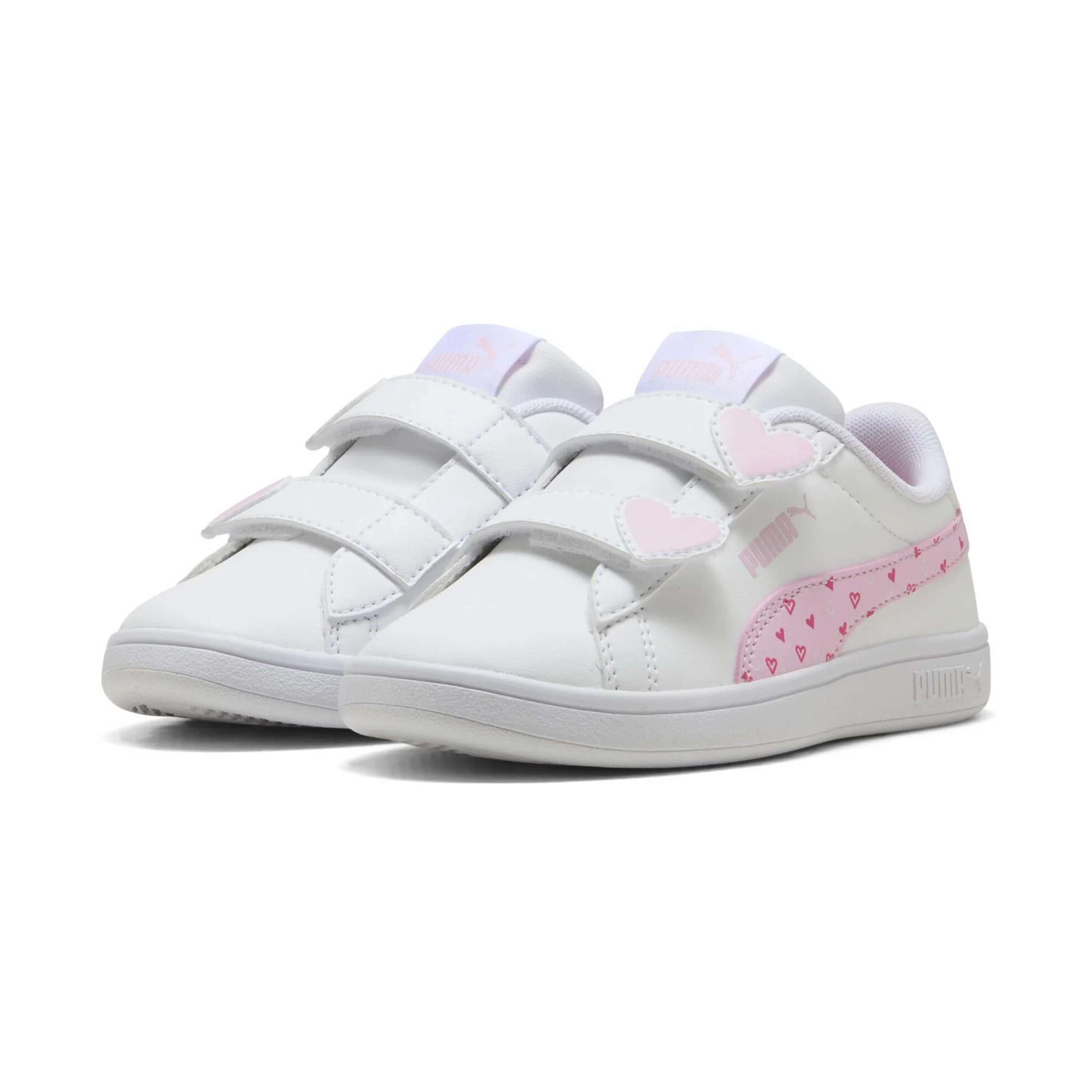 PUMA Smash 3.0 Hearty Sneakers per Bambini