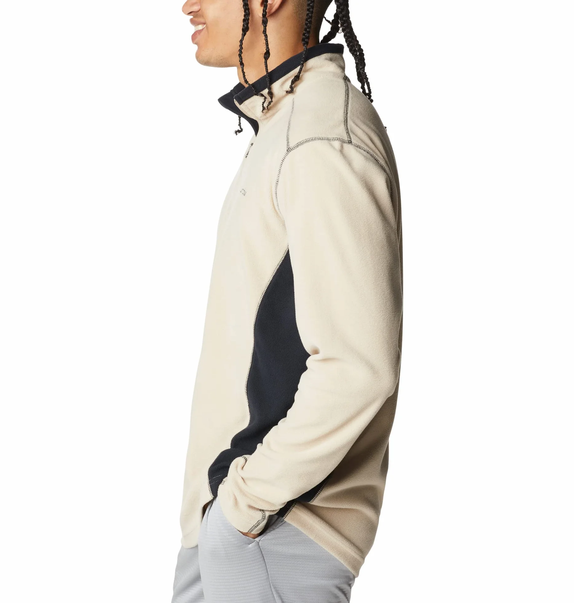 Columbia Klamath Range II Half Zip Felpa In Pile Uomo