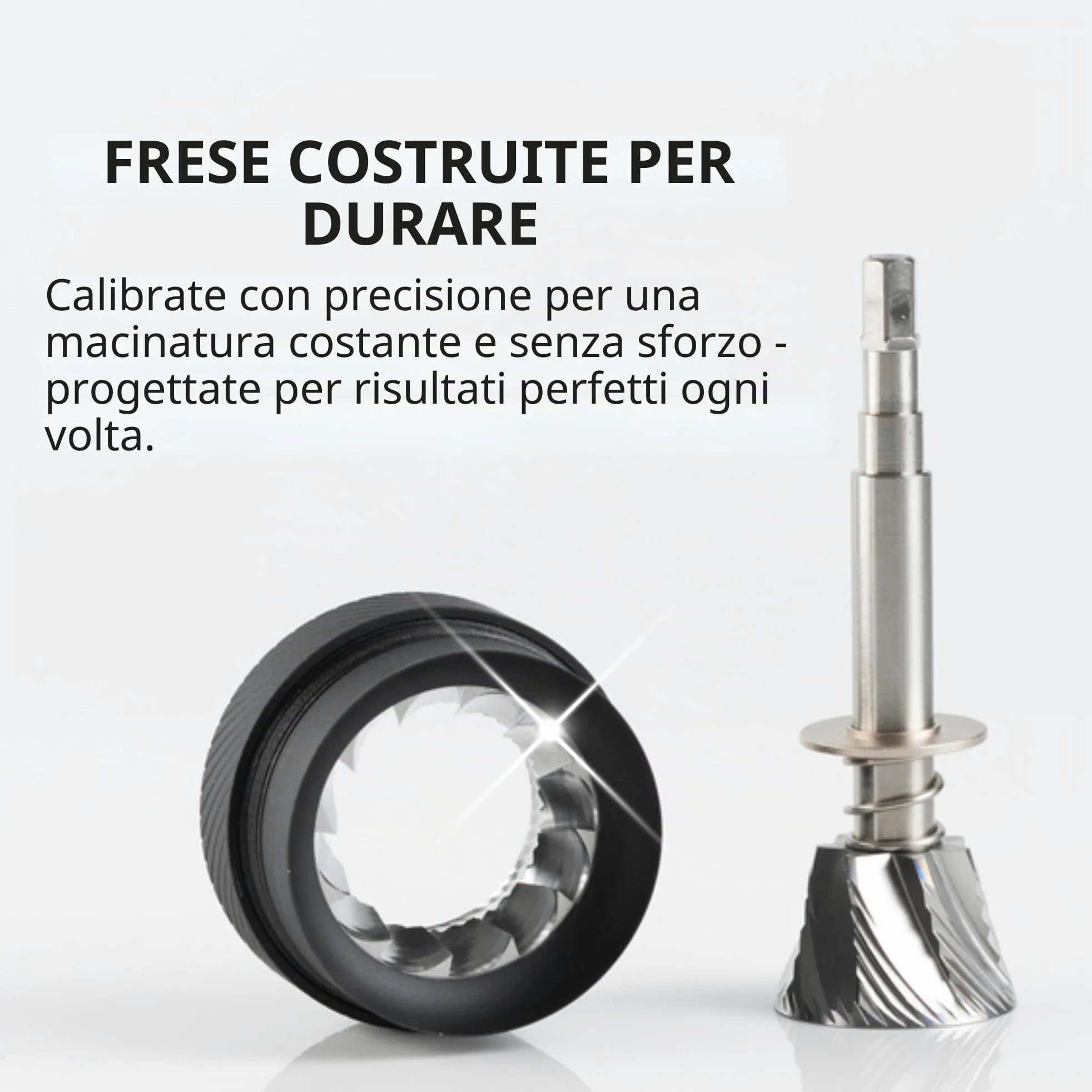 1Zpresso X-Ultra Macinacaffè Manuale Nero, Struttura Robusta in Metallo, Assemblaggio in Acciaio Inox, Regolazione Esterna Numerica, Contenitore, Elevata Efficienza di Macinatura, Macinino Portatile
