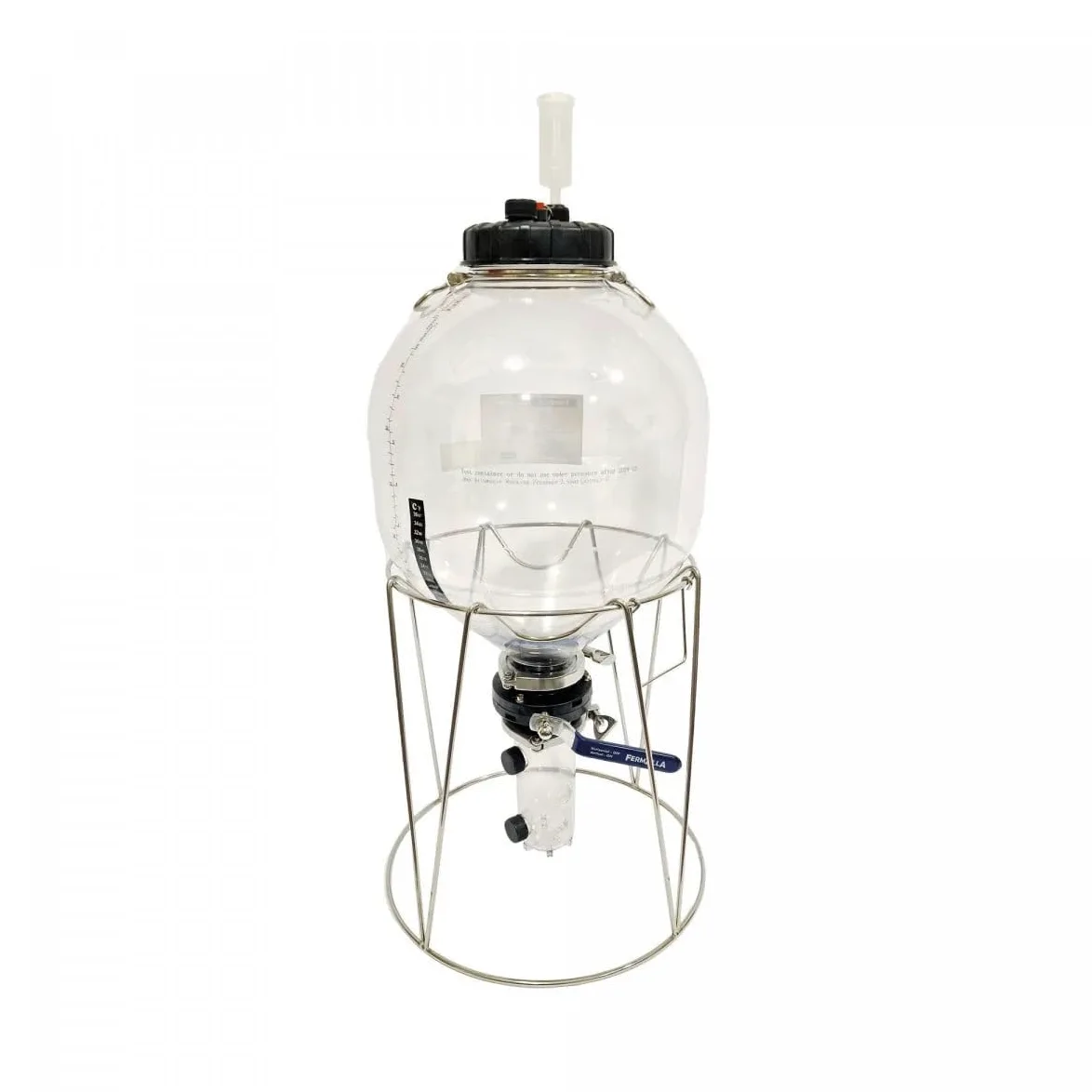 Kit Avviamento FermZilla Contenitore per Fermentazione Conico 27L Tri-Conical Gen3