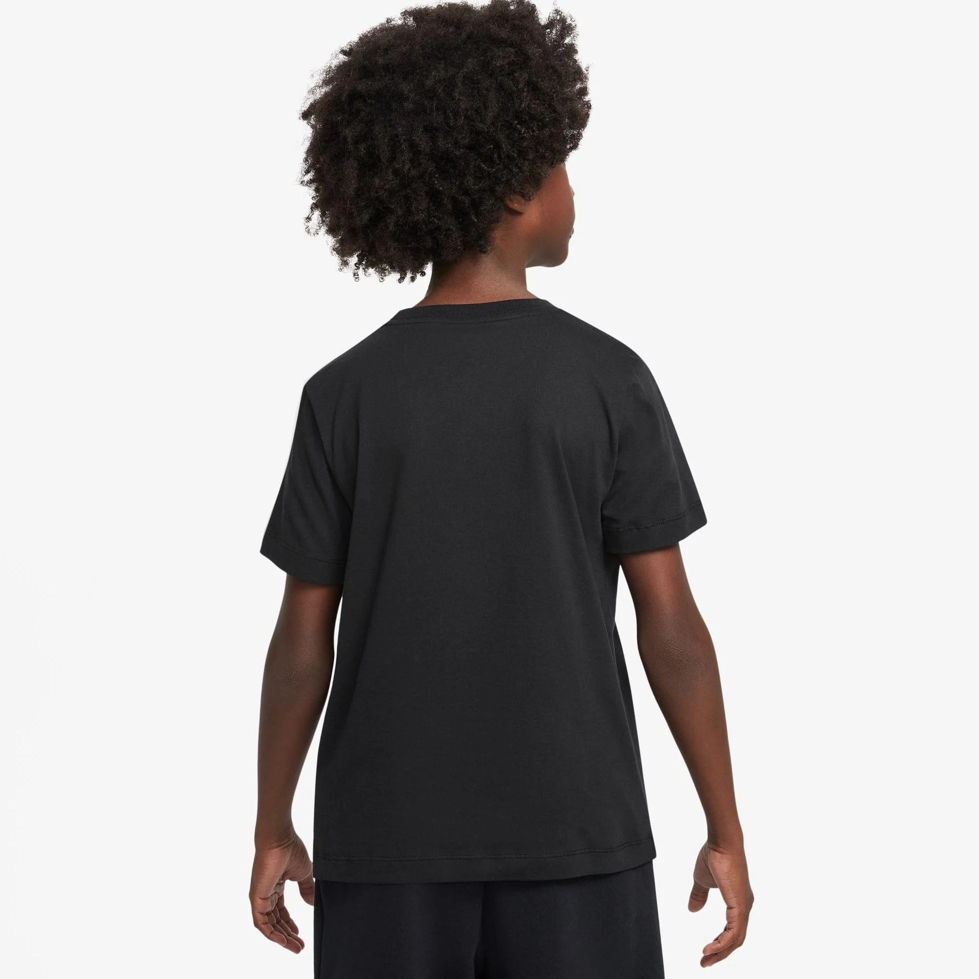 Nike K NSW Tee EMB Futura Lbr Top Unisex - Bambini e Ragazzi (Pacco da 1)