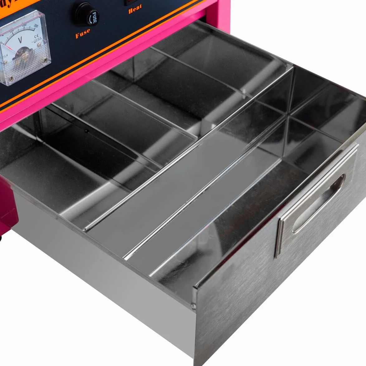 GastroHero Macchina per zucchero filato – Ø 520 mm | Forniture per il catering CHR