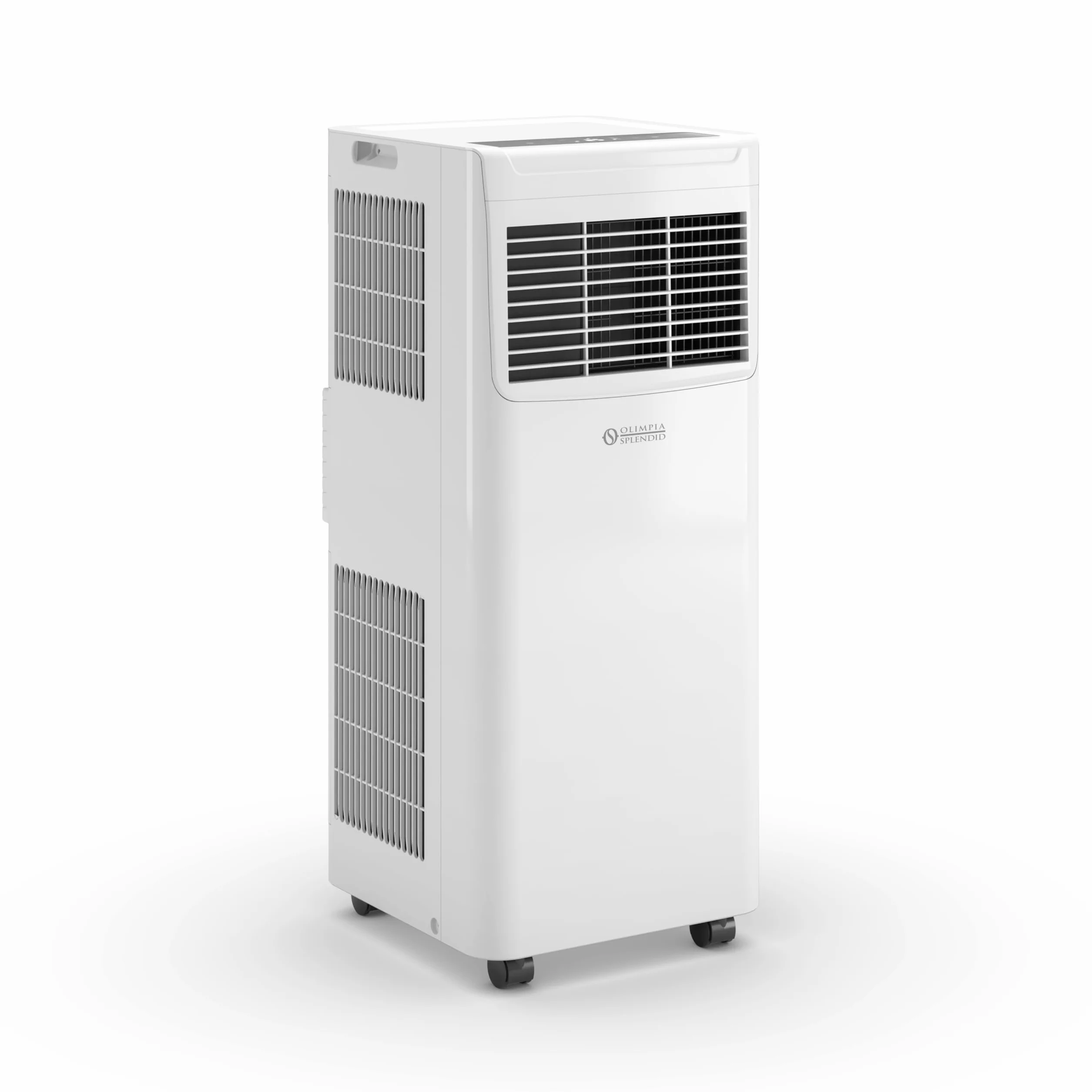 Olimpia Splendid, Dolceclima Slim 10 SWS Wifi, Portable Air Conditioning 10,000 BTU/h, Compact Design, Class A, Power 2.6 kW, Cooling Functions, Dehumidification, Ventilation, Integrated WI-FI