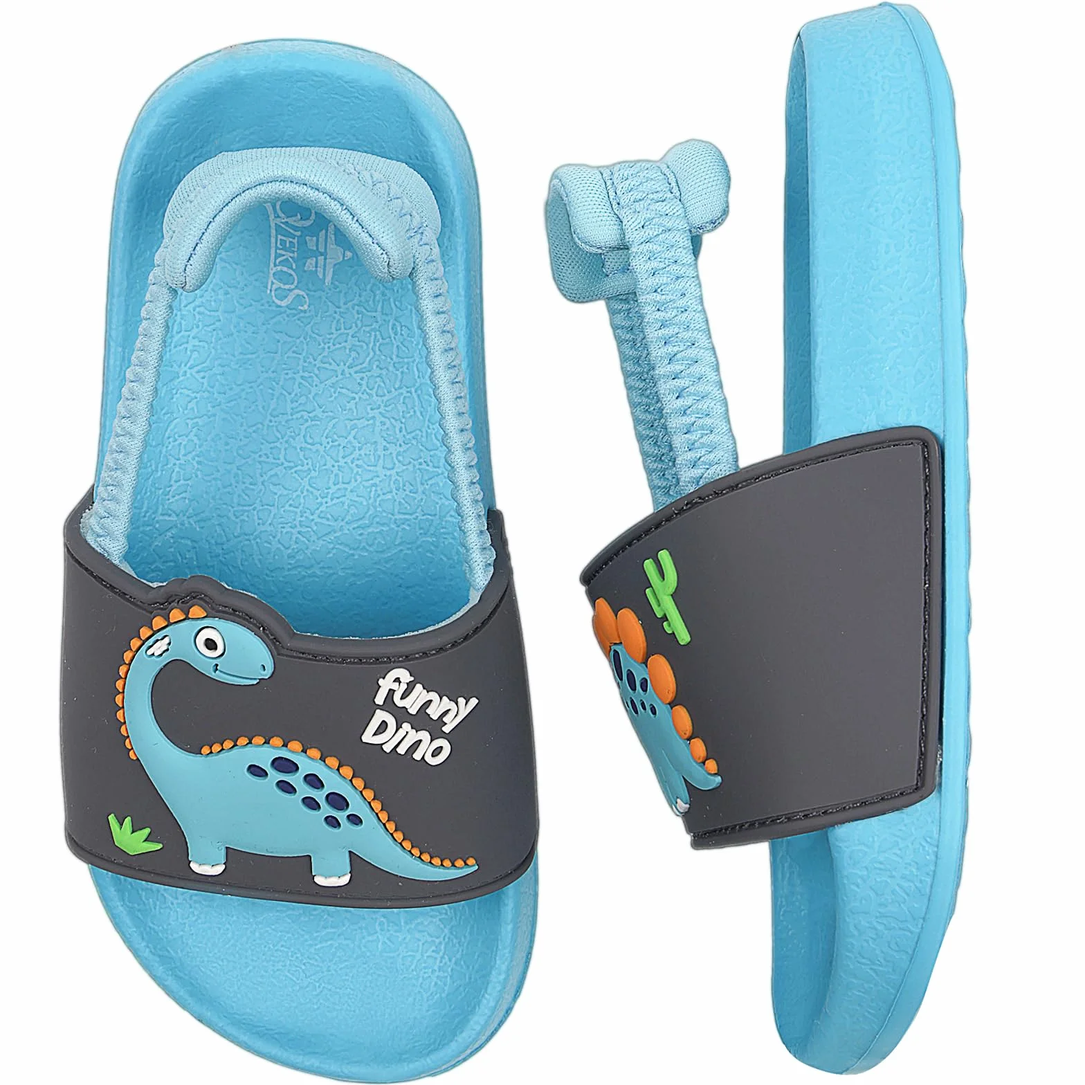 Pantofole Estive Bambina Scarpe da Spiaggia Antiscivolo Leggere Infradito Ciabatta Piscina Morbido Gomma Sandali