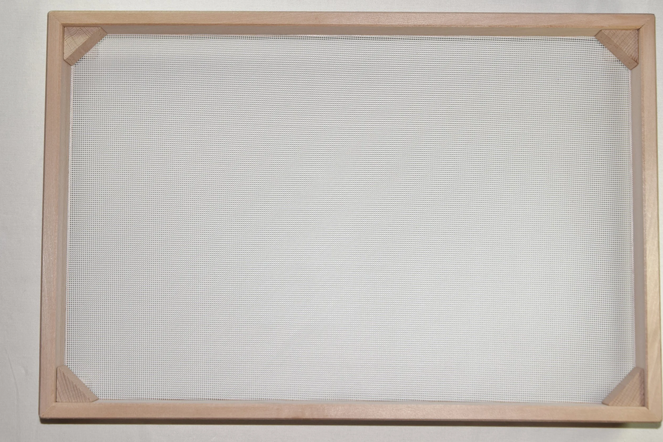Art.368 Vassoio Asciuga Pasta, Legno, Beige