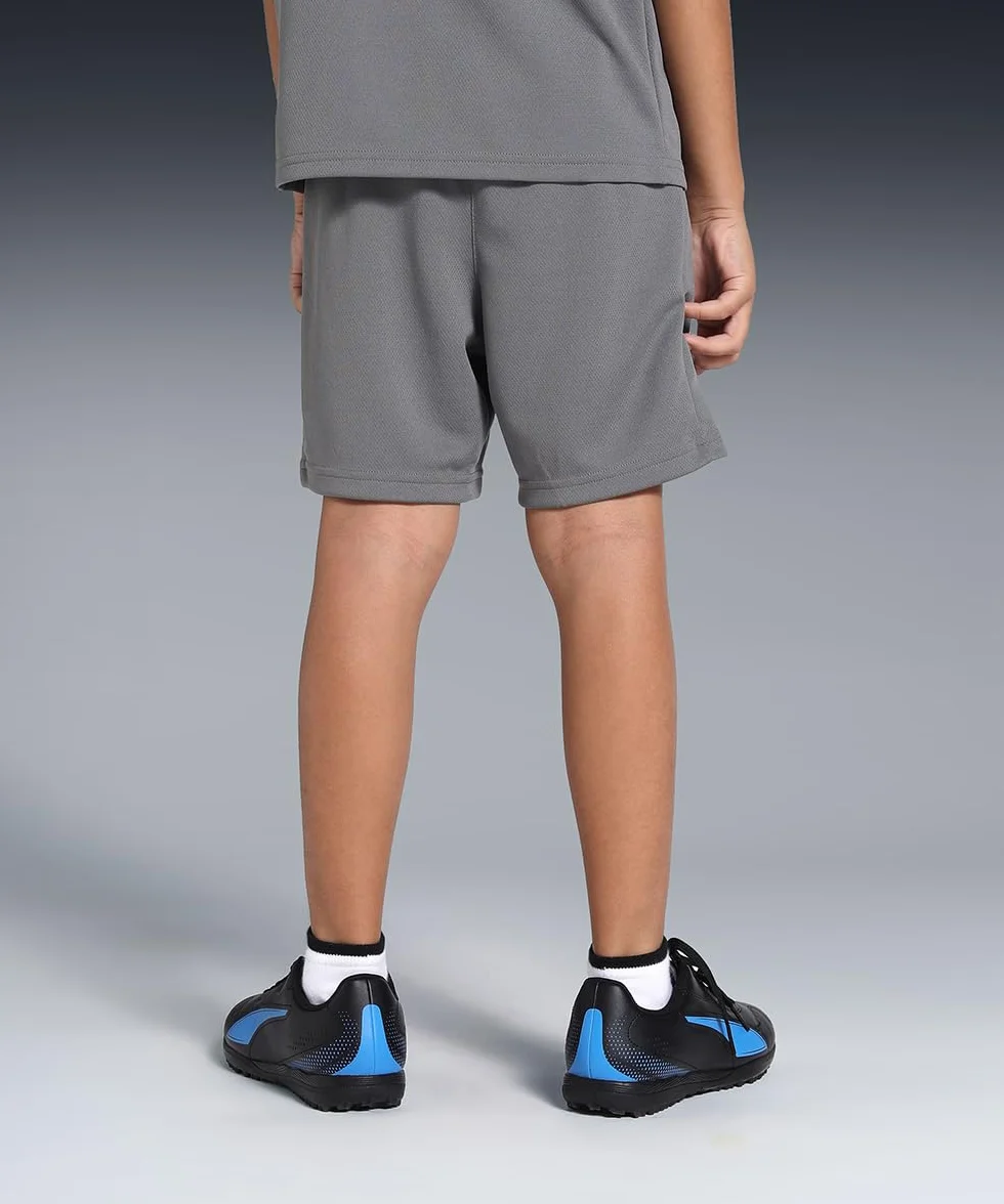 PUMA teamRISE Short Jr Pantaloncini Unisex Bambini Ragazzi
