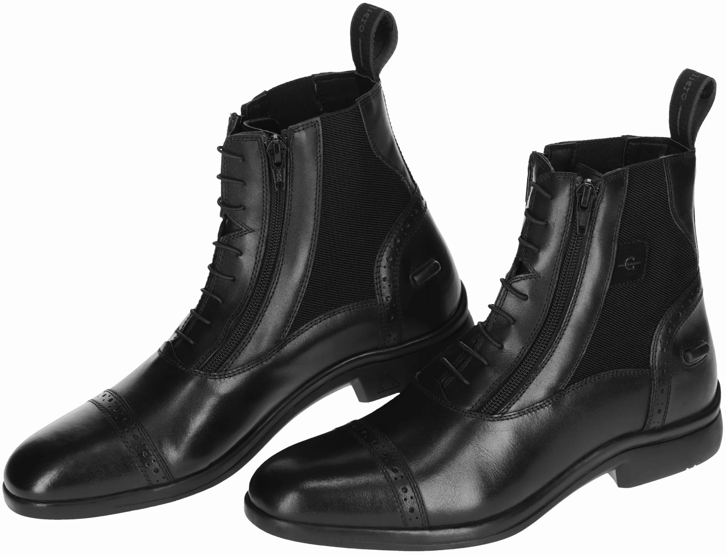 Covalliero Stivaletti da equitazione Vienna pelle nero Taglia 38 Donna