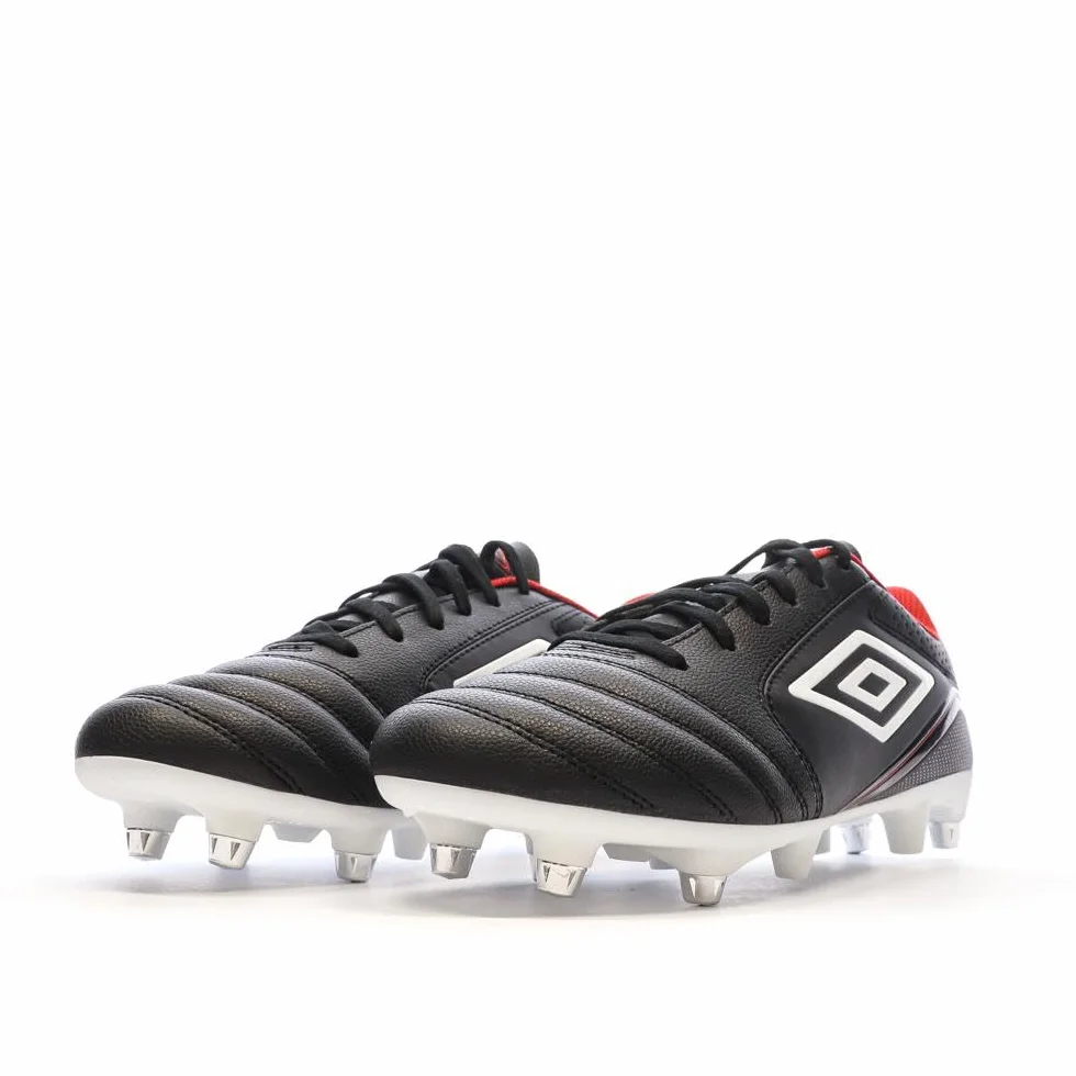 Umbro Scarpe da Rugby Nere Uomo Net Classico SG