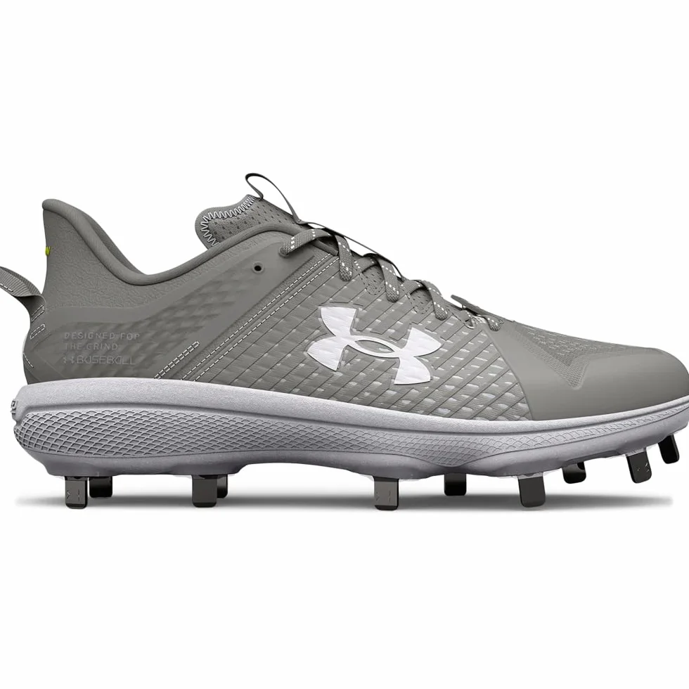 Under Armour Tacchetta da Baseball Bassa da Cantiere Scarpe Uomo