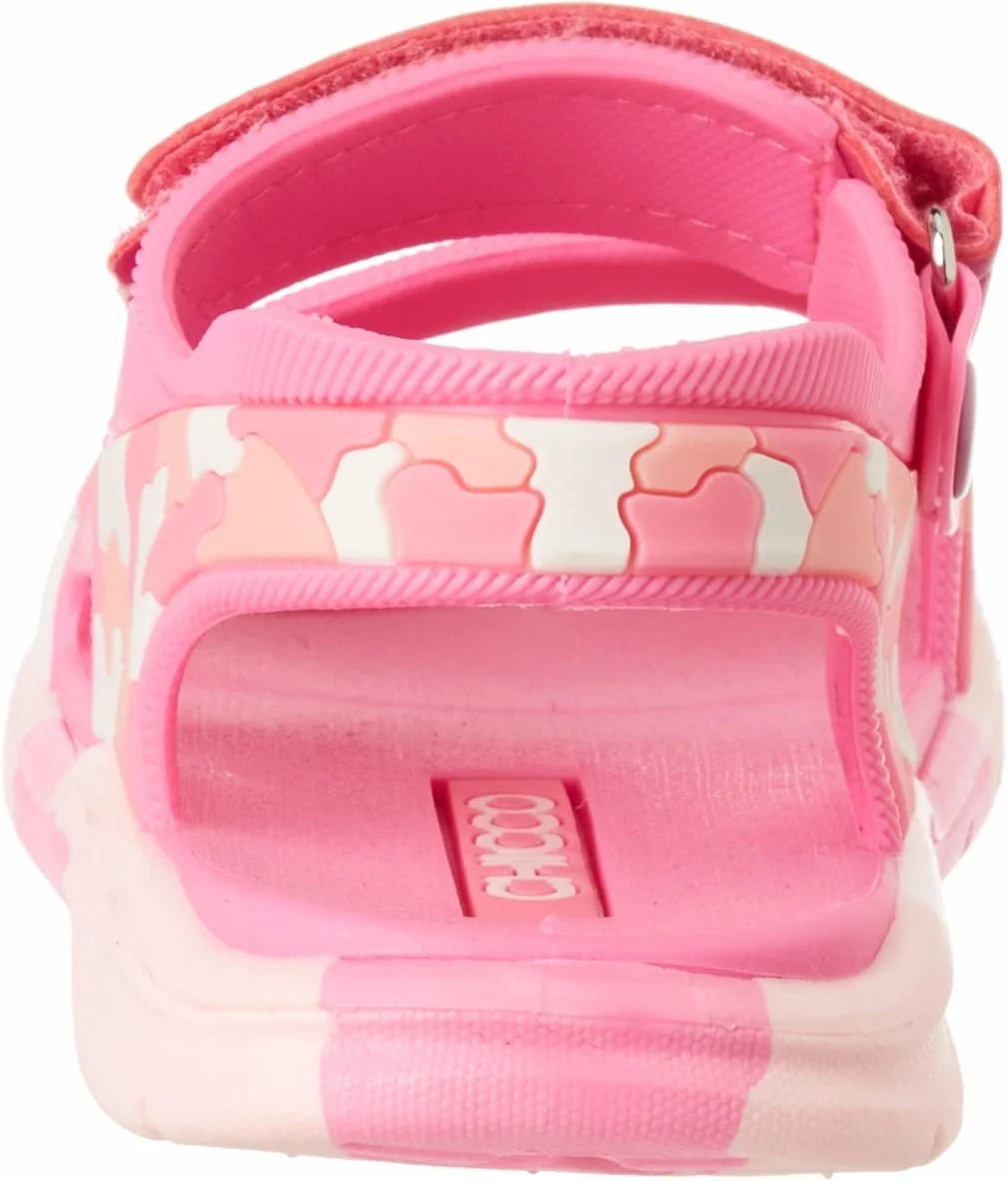 Chicco Sandali Bambina Bambino Chiusura Doppio Strappo Ideali Mare Piscina