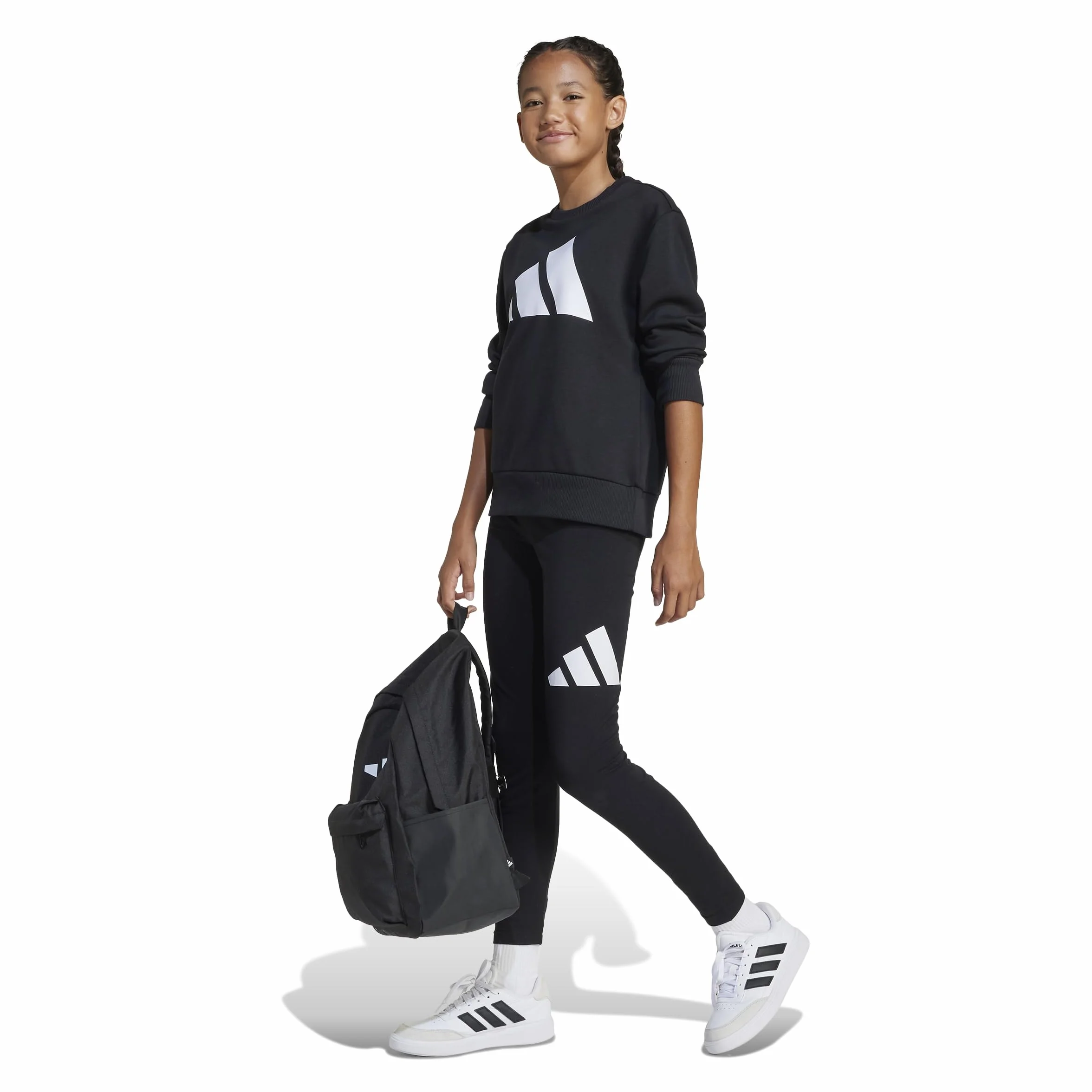 Adidas Bambine e Ragazze Essentials Linear Logo Leggings