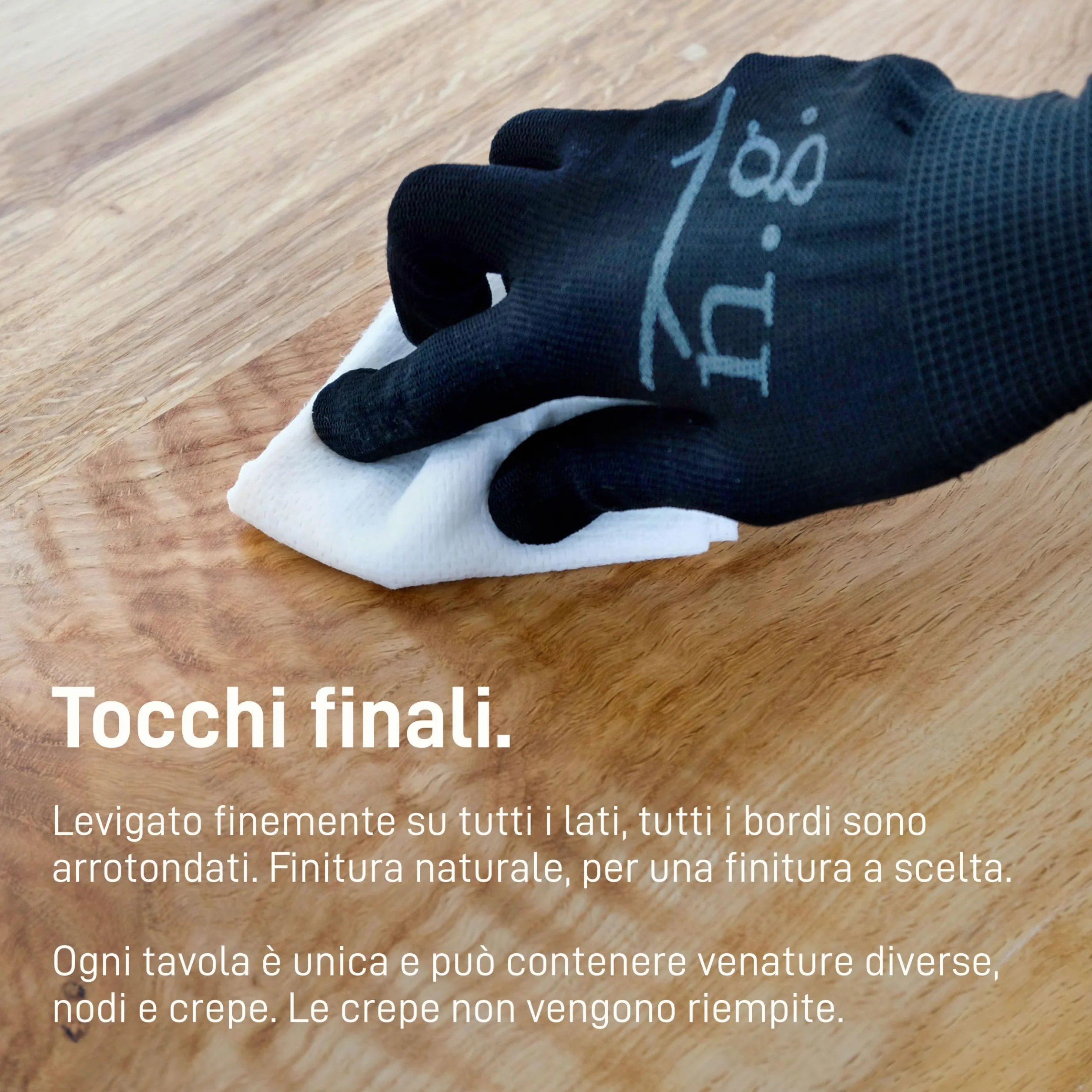 Pannello in legno di quercia Kallax IKEA 2 cm antiscivolo copertura su misura
