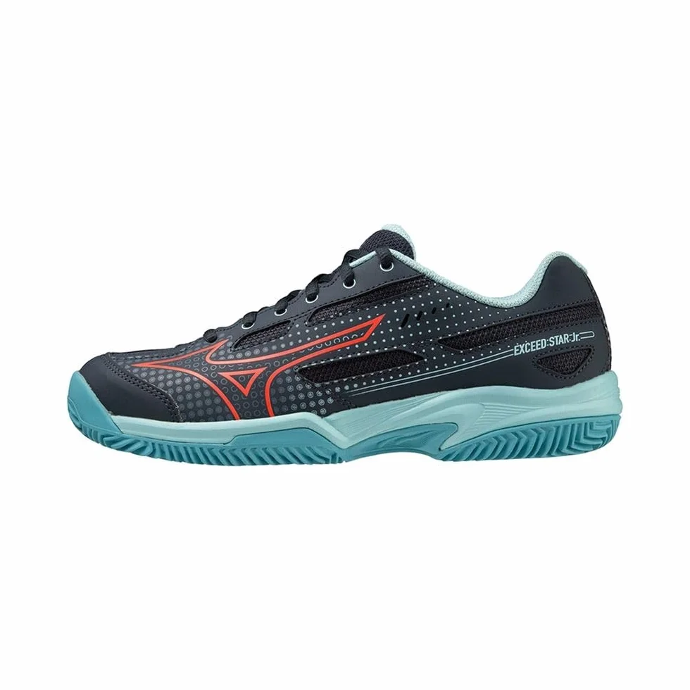 Mizuno Supera Star Jr. CC, Scarpe da Tennis Unisex-Bambini e Ragazzi
