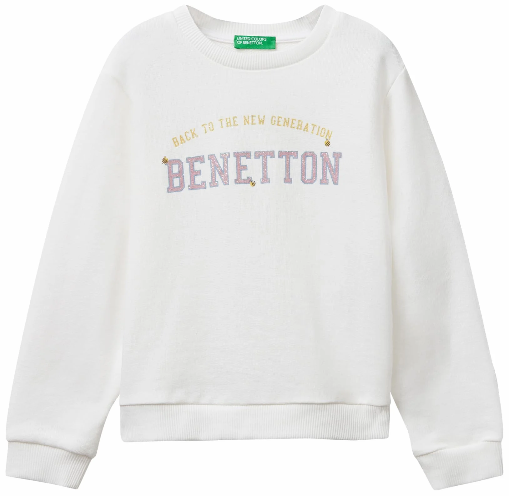United Colors of Benetton Maglia di Tuta Bambine e Ragazze