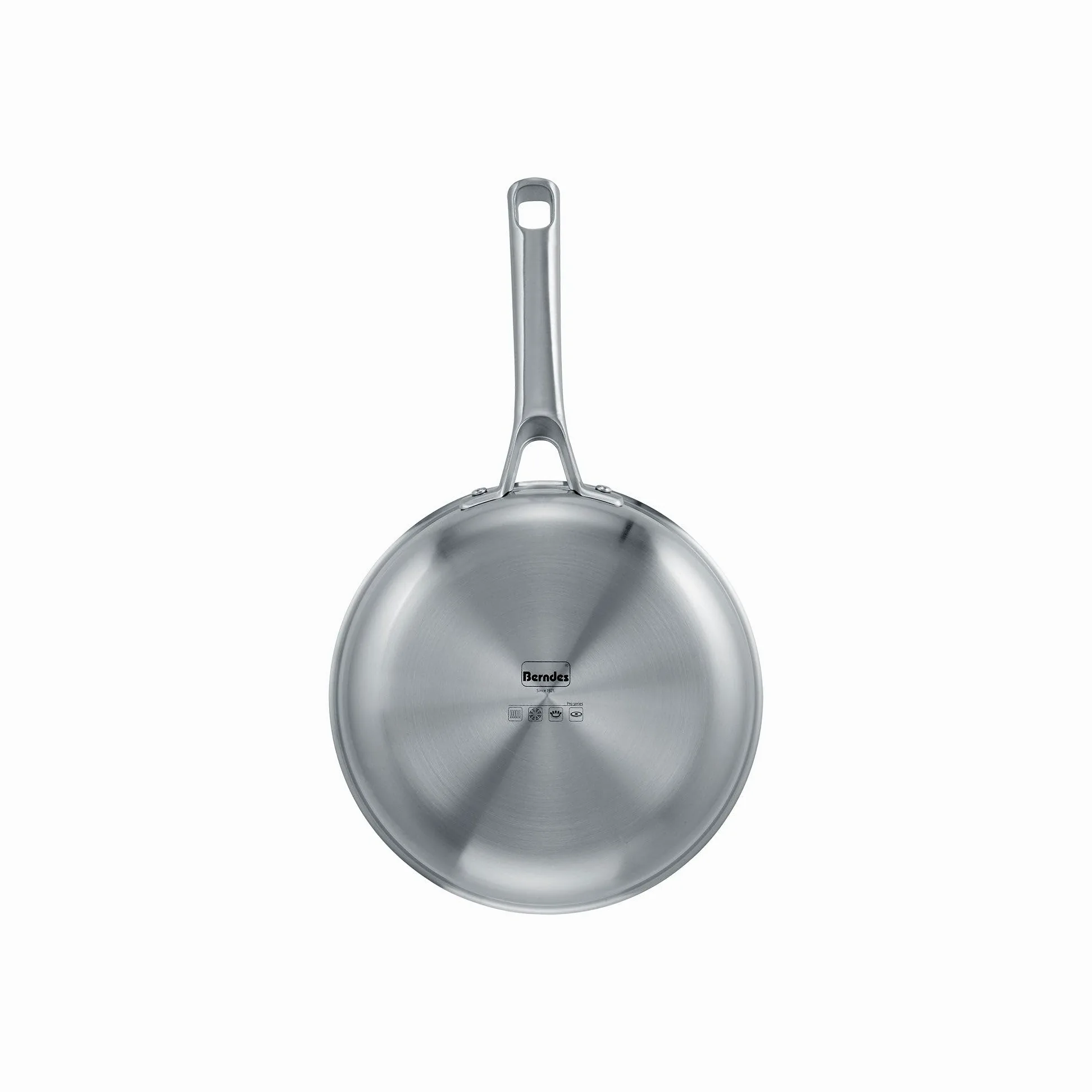 Berndes Padella Tricion Resist 28 cm, padella estremamente resistente ai graffi, riscaldamento rapido, rivestimento antiaderente