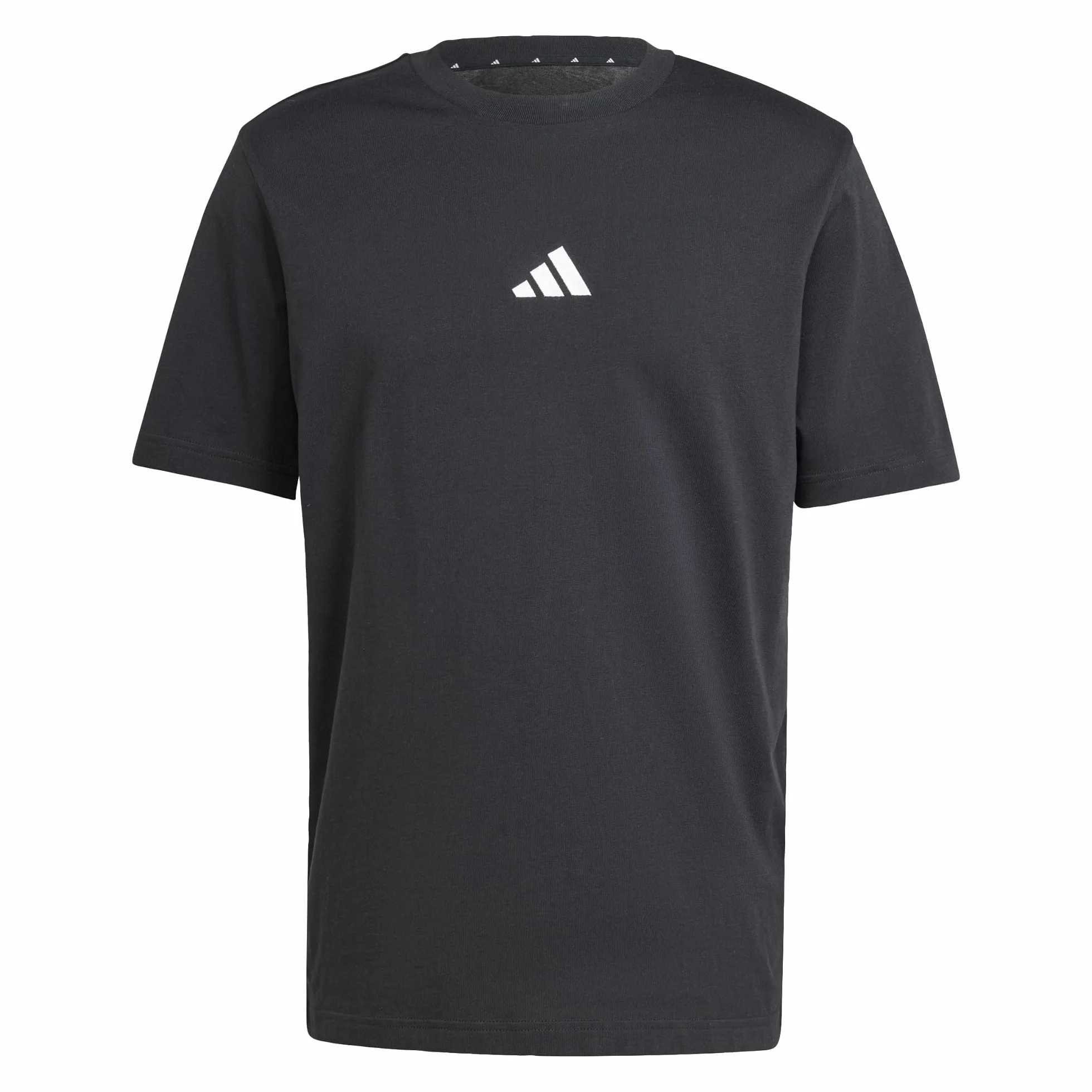 Adidas Essentials Small Logo Single Jersey Tee