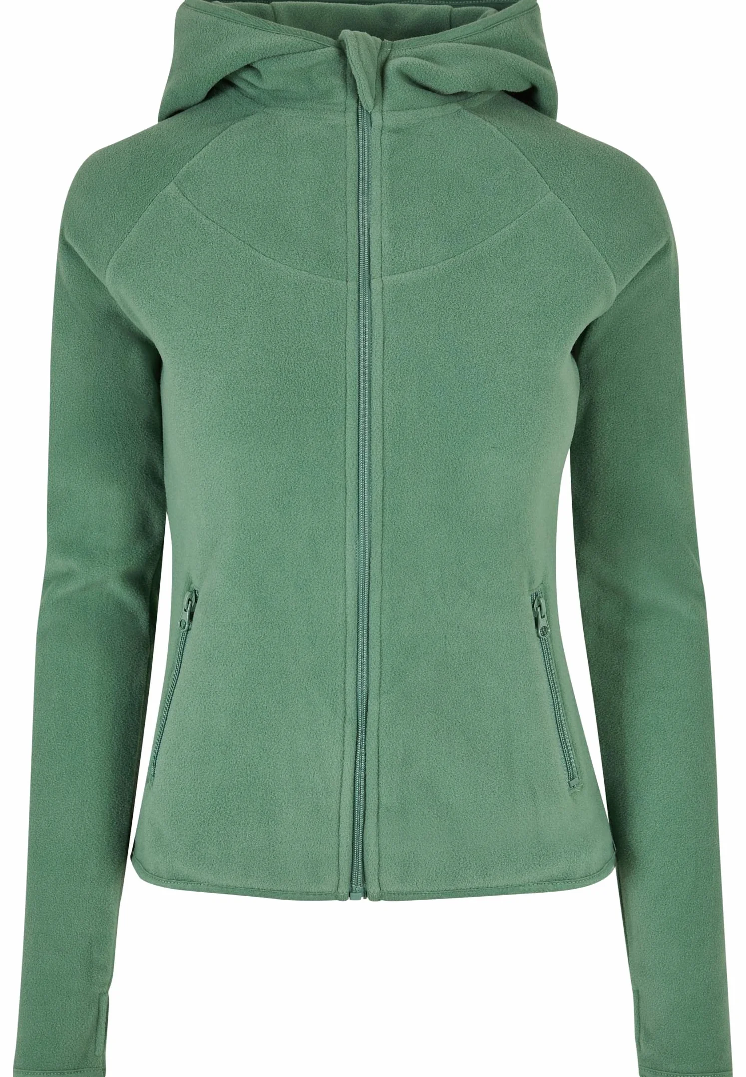 Urban Classics Damen Ladies Polar Fleece Zip Hoody
