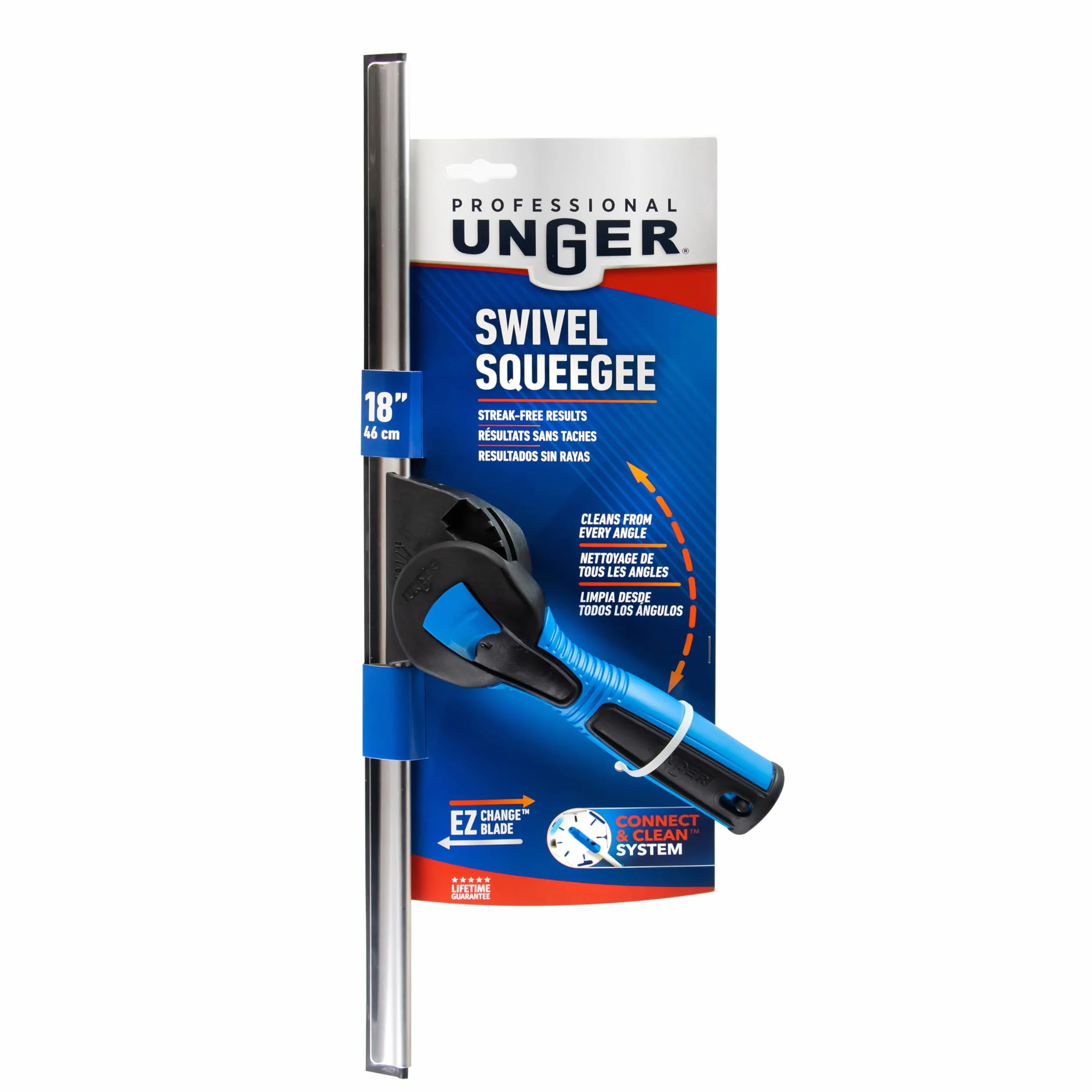 Unger Professional Spatola girevole lama 45,7 cm poliestere