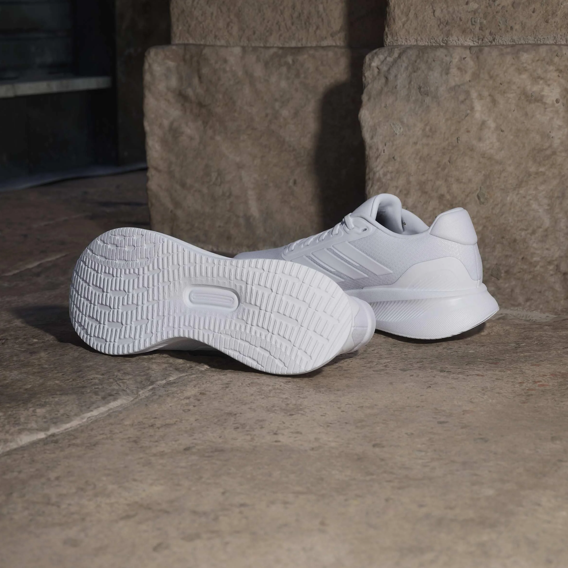 Adidas Scarpe da Ginnastica Runfalcon 5 Grigio verdastro