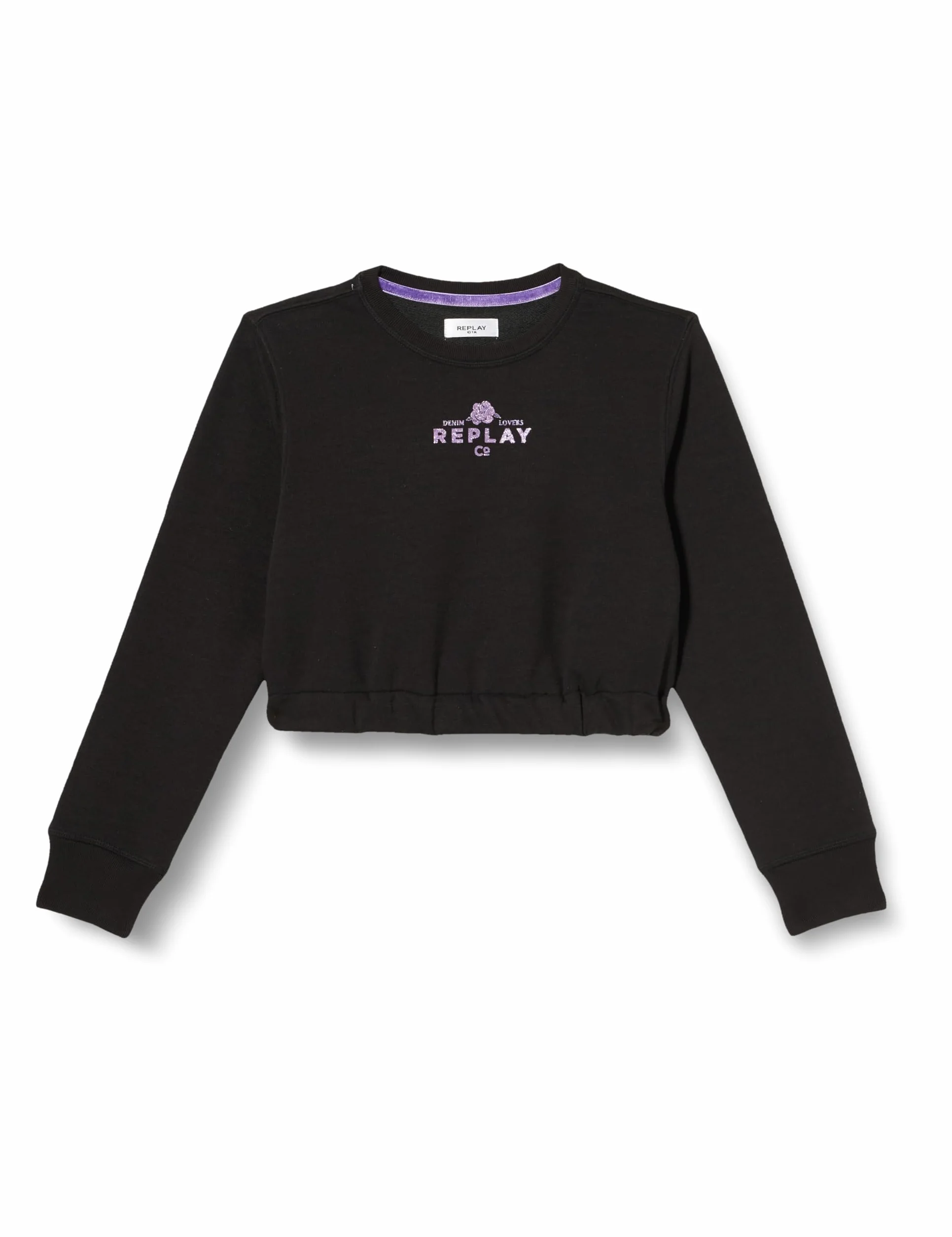 Replay Maglioncino Coprispalle Bambine e Ragazze