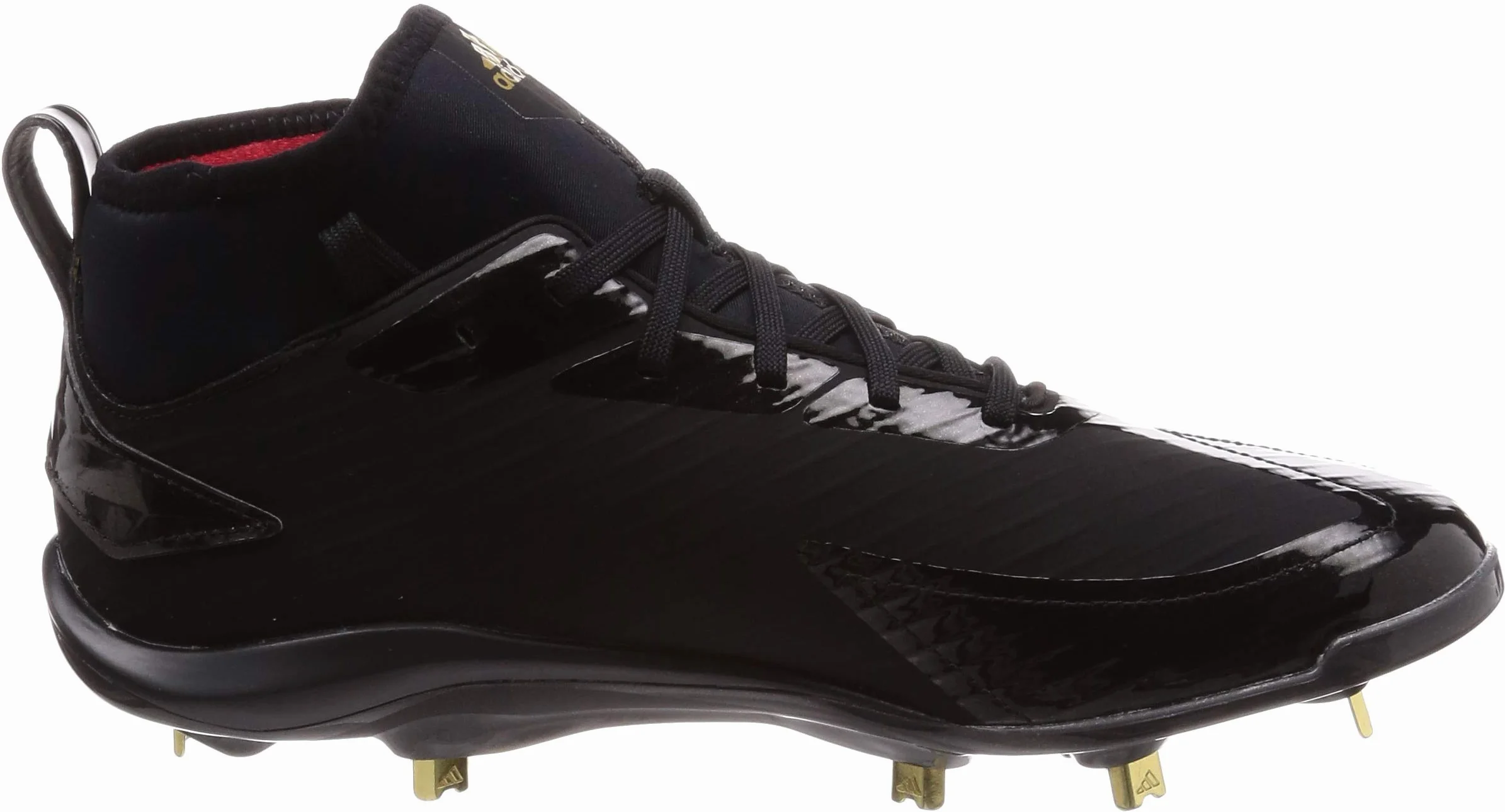 adidas Adizero Stabile Pro Mid Scarpe da Baseball Tacchetti Metallo