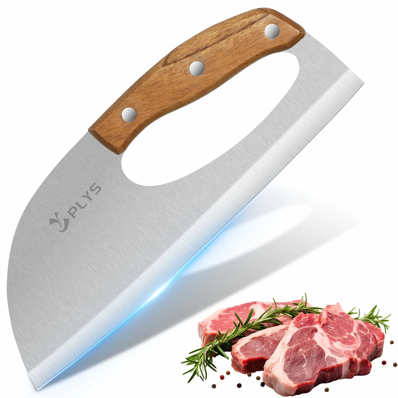 Plys Coltelli da Cucina per Verdure Carne 2025: Coltello Giapponese Professionali Mannaia Cinese