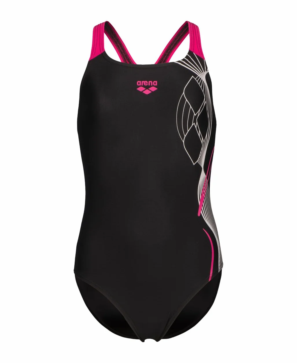 Arena Girl's Swimsuit Swim PRO Logo Intero Bambine e Ragazze (Pacco da 1)