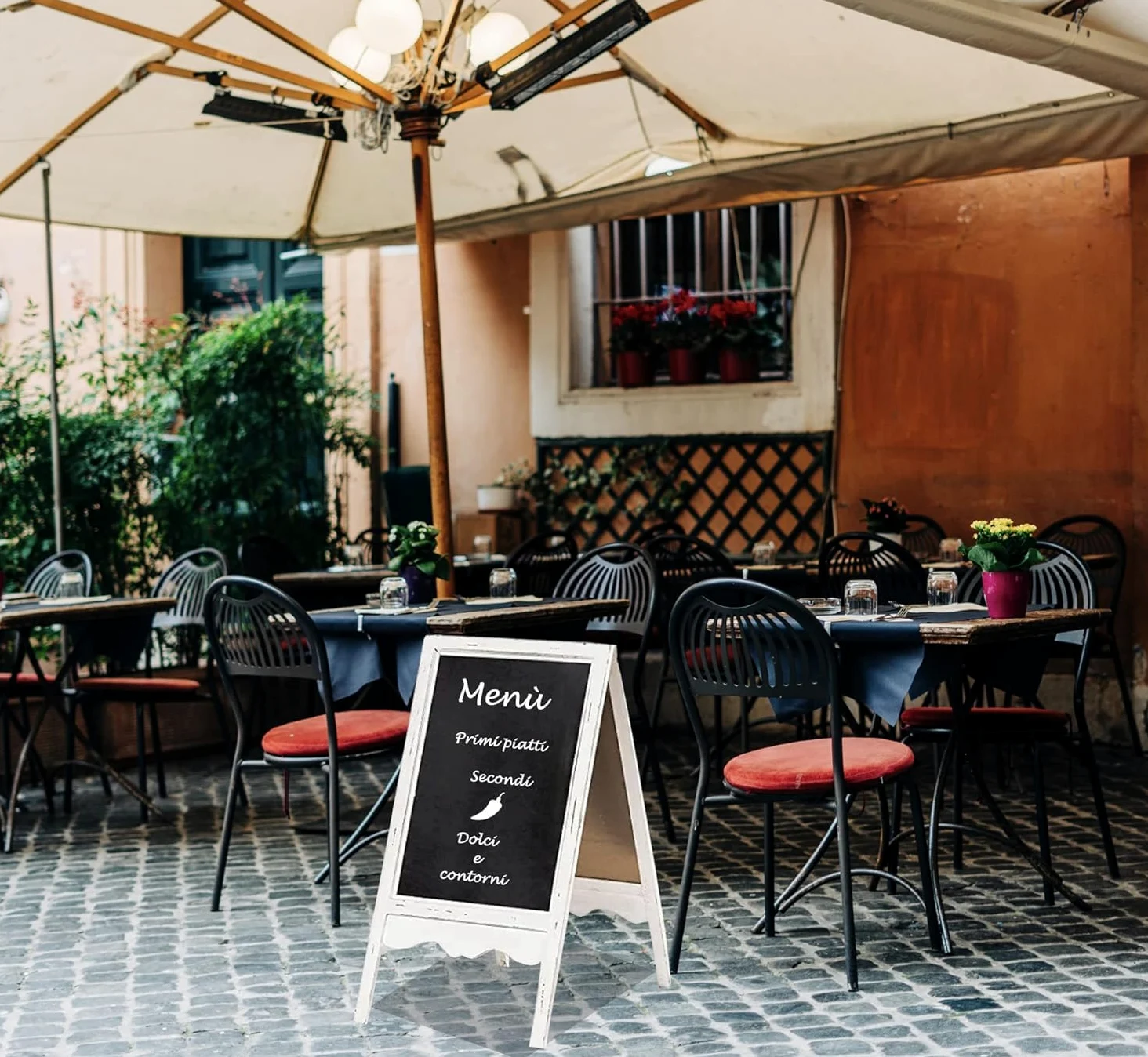 Biscottini Lavagna Nera con cavalletto 95x50x6 cm - Lavagna Bifacciale da Terra Ristorante Bar - Lavagna Cancellabile in Legno - Lavagnetta cucina - Lavagna per Bambini - Lavagna Ardesia da Gesso