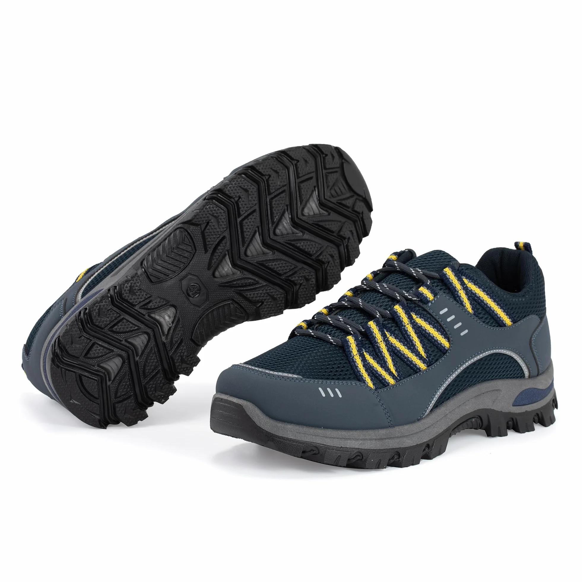 JOMIX Scarpe Uomo da Trekking Leggere Sneakers Outdoor Traspiranti per Escursioni con Suola Antiscivolo Scarpe Camminnata da Montagna e Campeggio