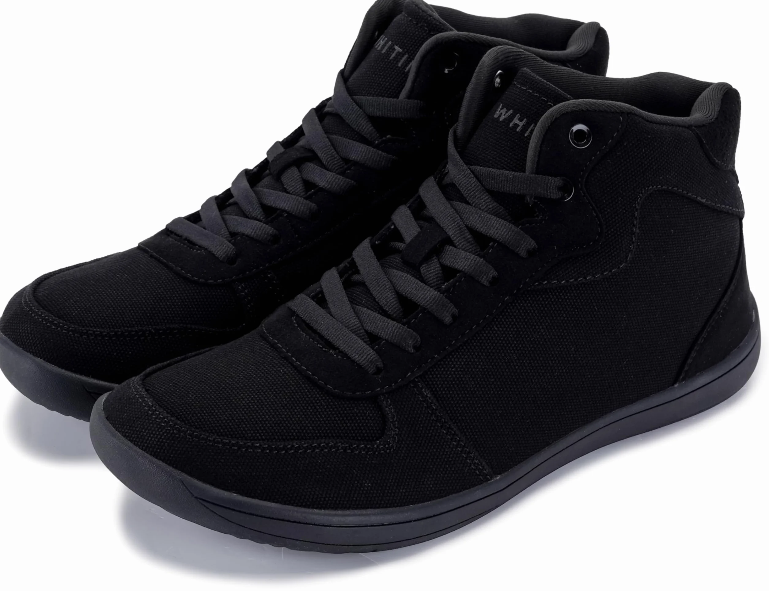 WHITIN Scarpe da uomo in tela minimaliste a piedi nudi + punta larga Zero Drop