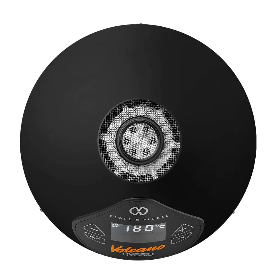 VOLCANO HYBRID Onyx Vaporizzatore
