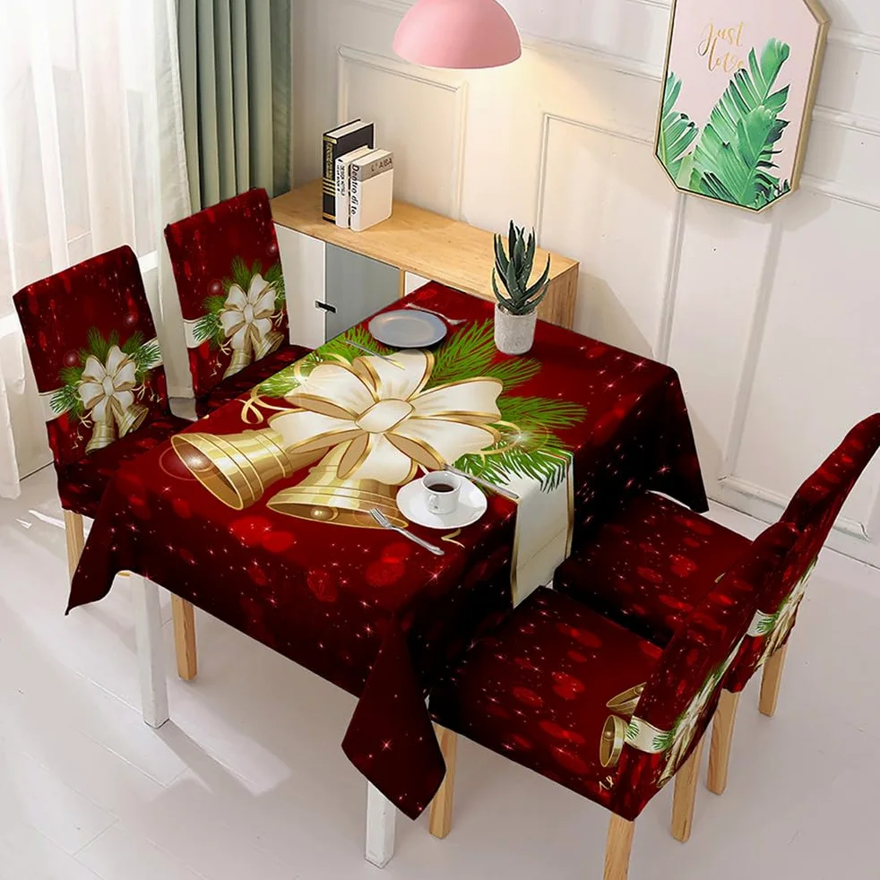 Tovaglia di lino per feste in casa, tovaglia da tavolo rettangolare per matrimonio, tovaglia da pranzo, decorazione, ZBQ8388 (3), 140, 240 cm