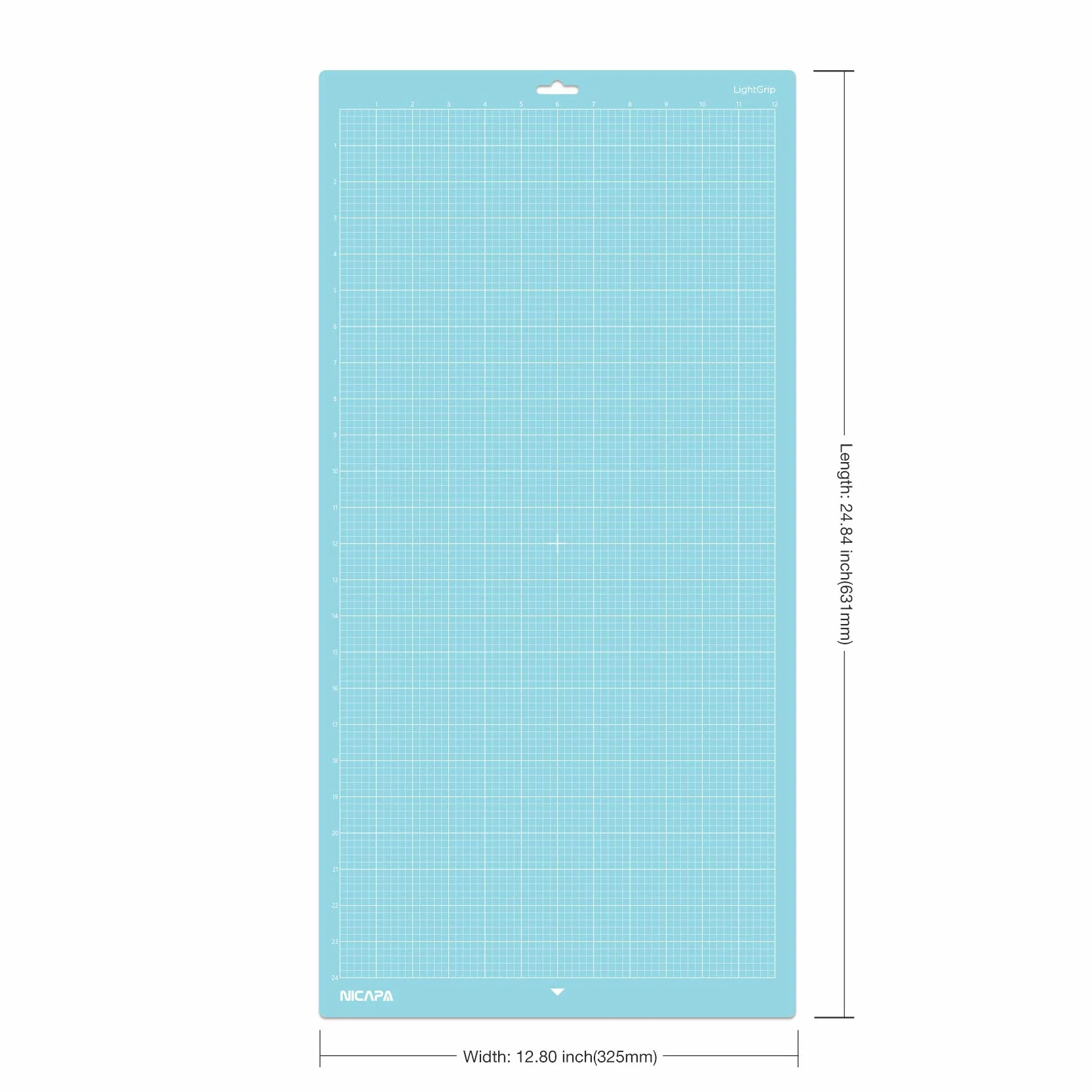 LightGrip Tappetino da Taglio per Silhouette Cameo 30,5x61 cm 3 Pezzi Adesivo Leggero