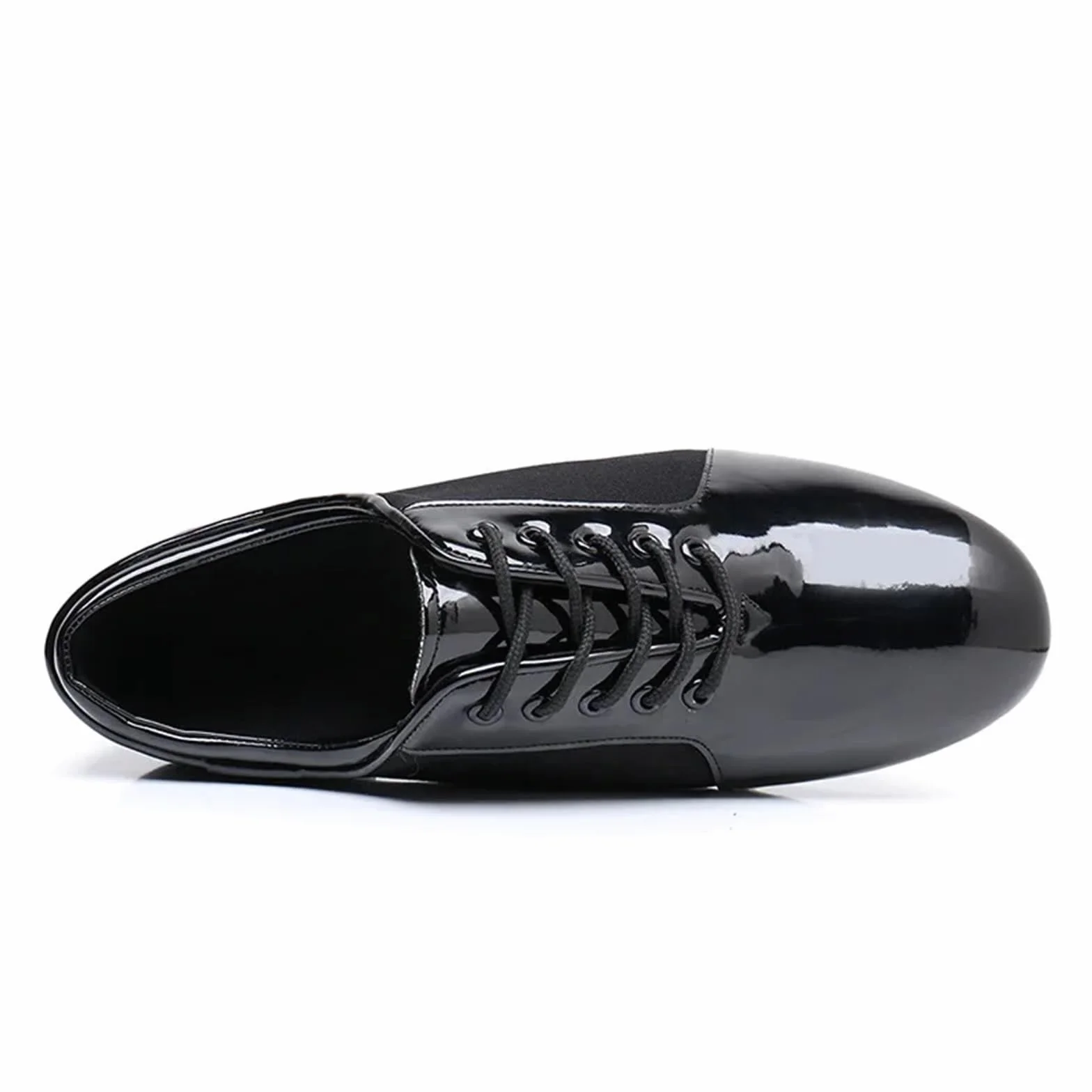 Scarpe da danza latina per uomo Tacchi 2,5 cm Oxford tessuto traspiranti 43