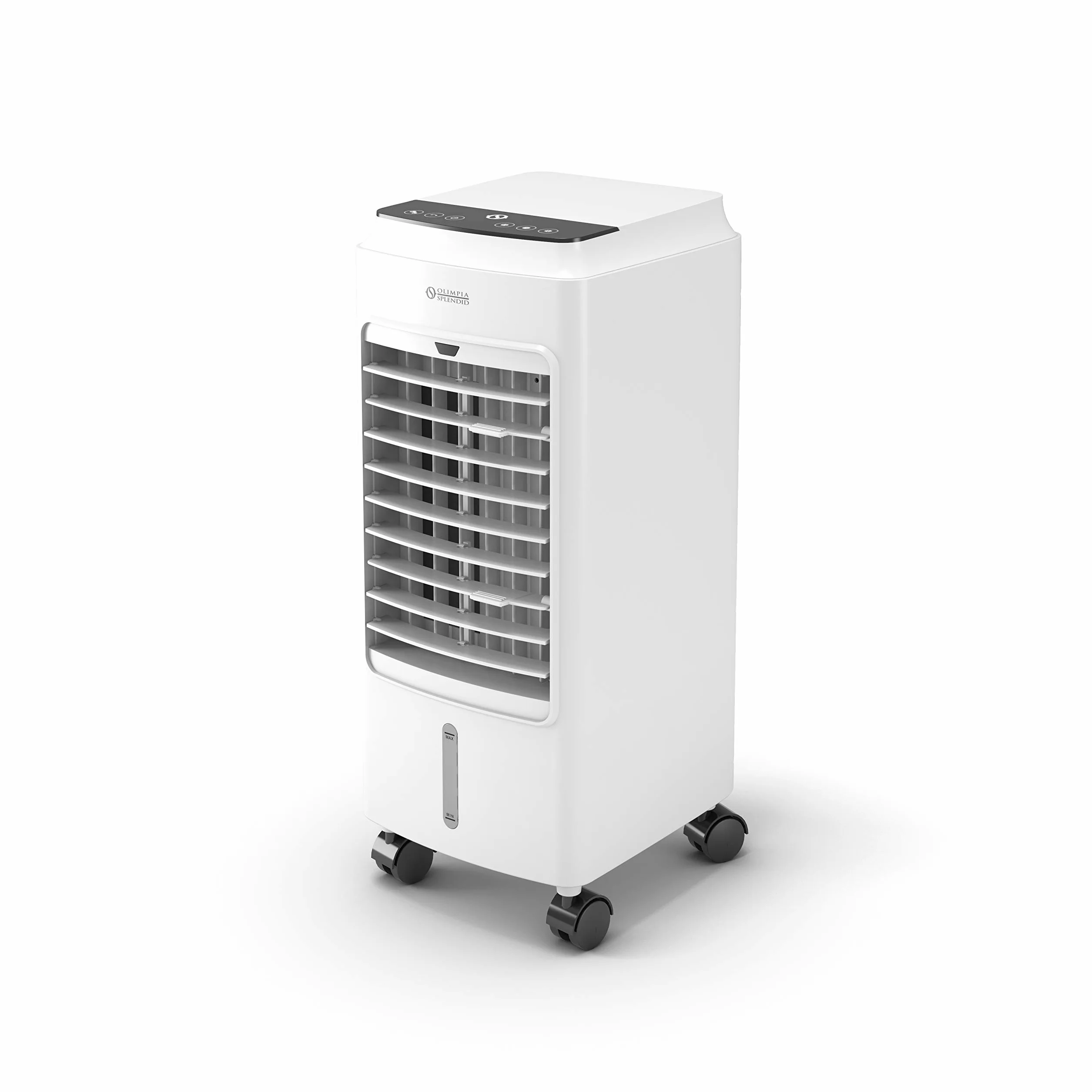 Olimpia Splendid Peler 4D Raffrescatore 350 m3/h 75 W 4 Litri Bianco 61x26x23.5 cm Telecomando Timer Ricondizionato