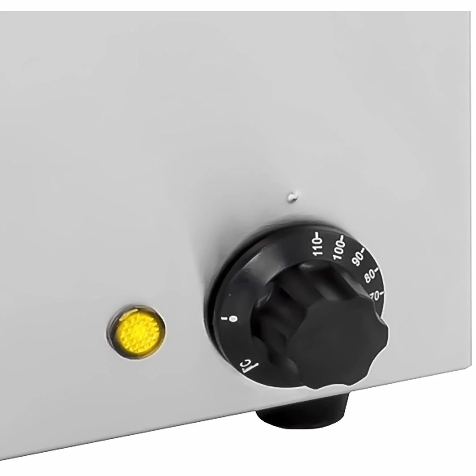Royal Catering - RCBM-3/4R - Stazione elettrica per zuppe - 8,25 L