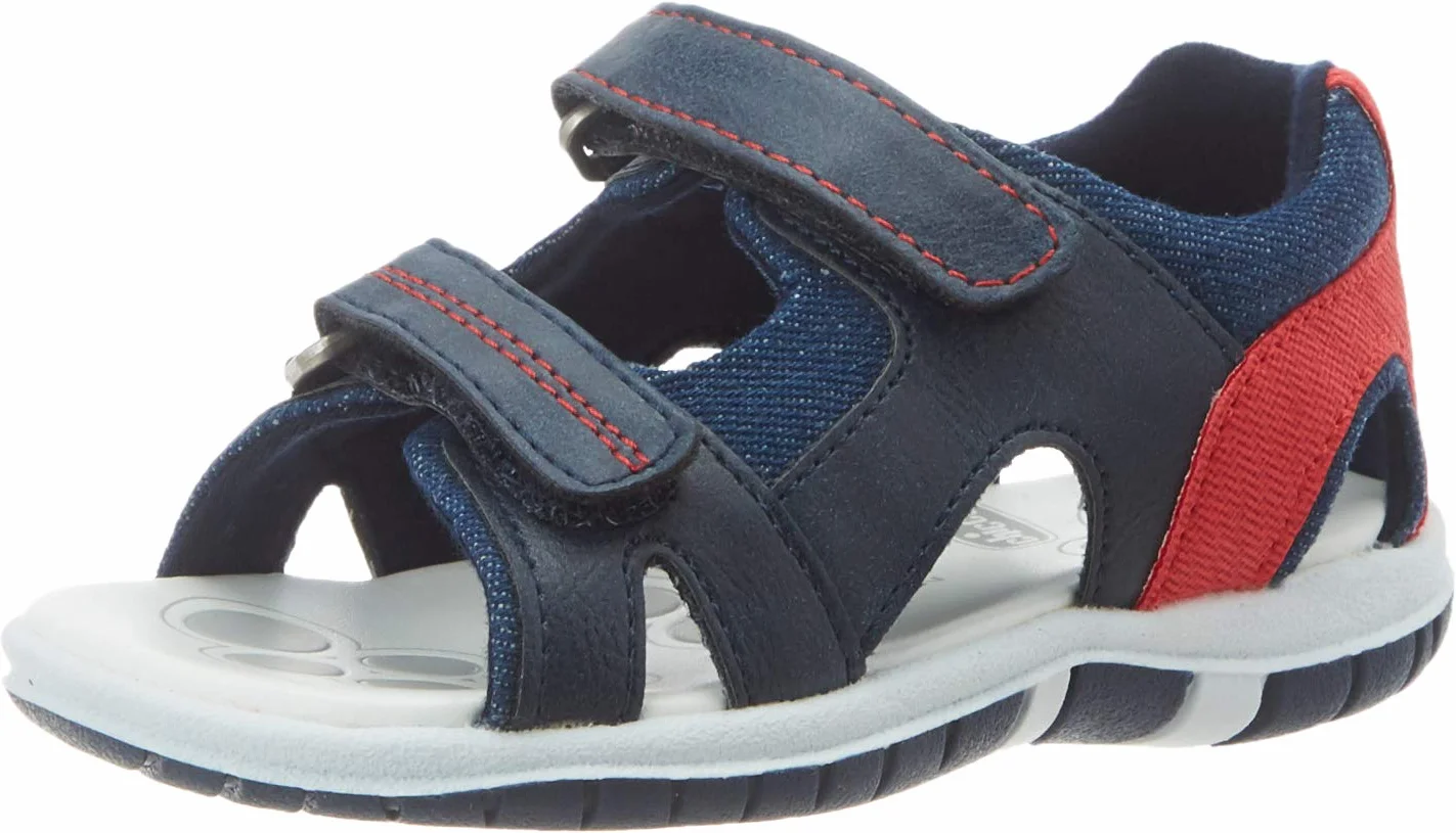 Chicco Sandali Bambino con Chiusura con Doppio Strappo Scarpe Bambini e Ragazzi