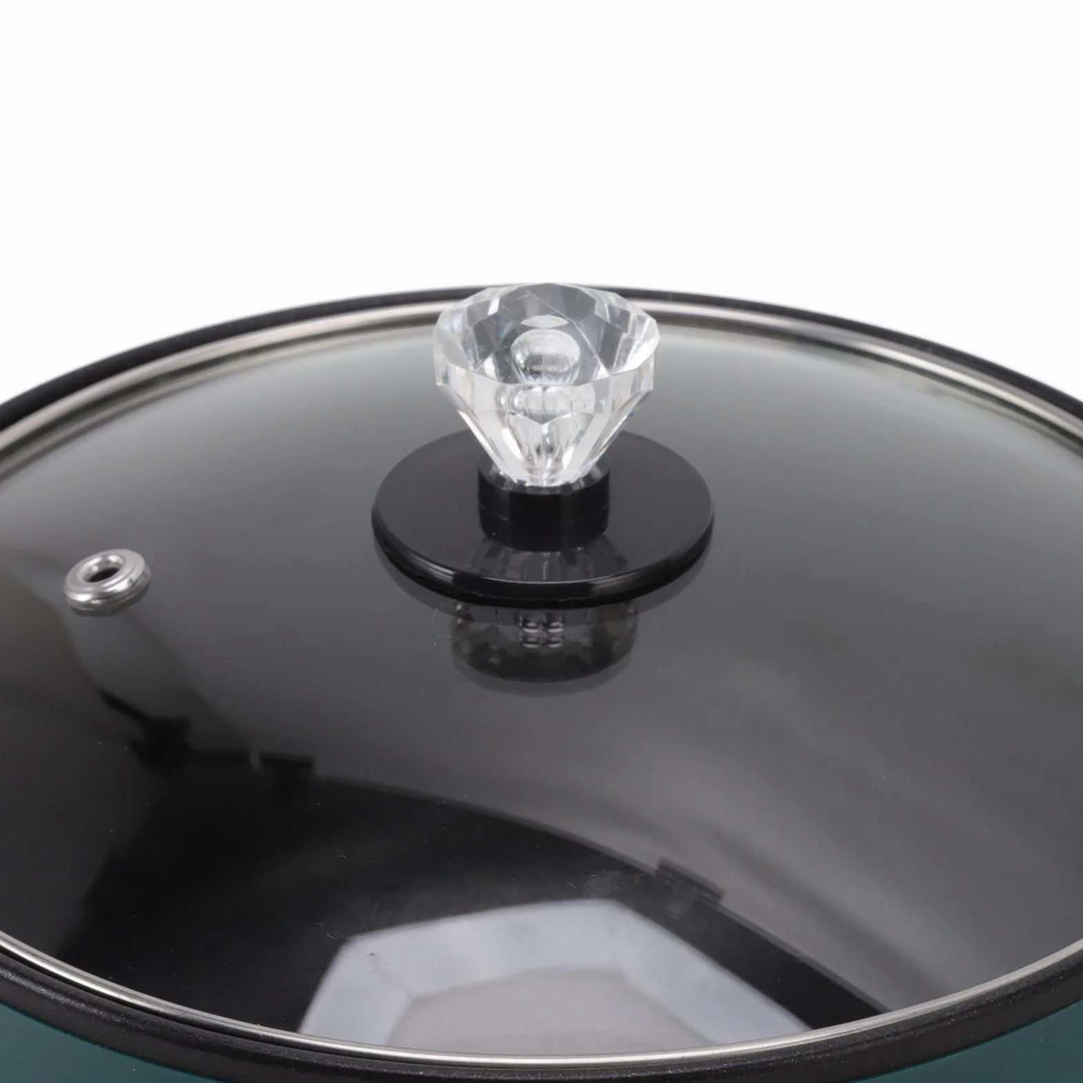 Pentola Calda Elettrica 1.8L Multifunzionale Antiaderente Portatile per Noodles