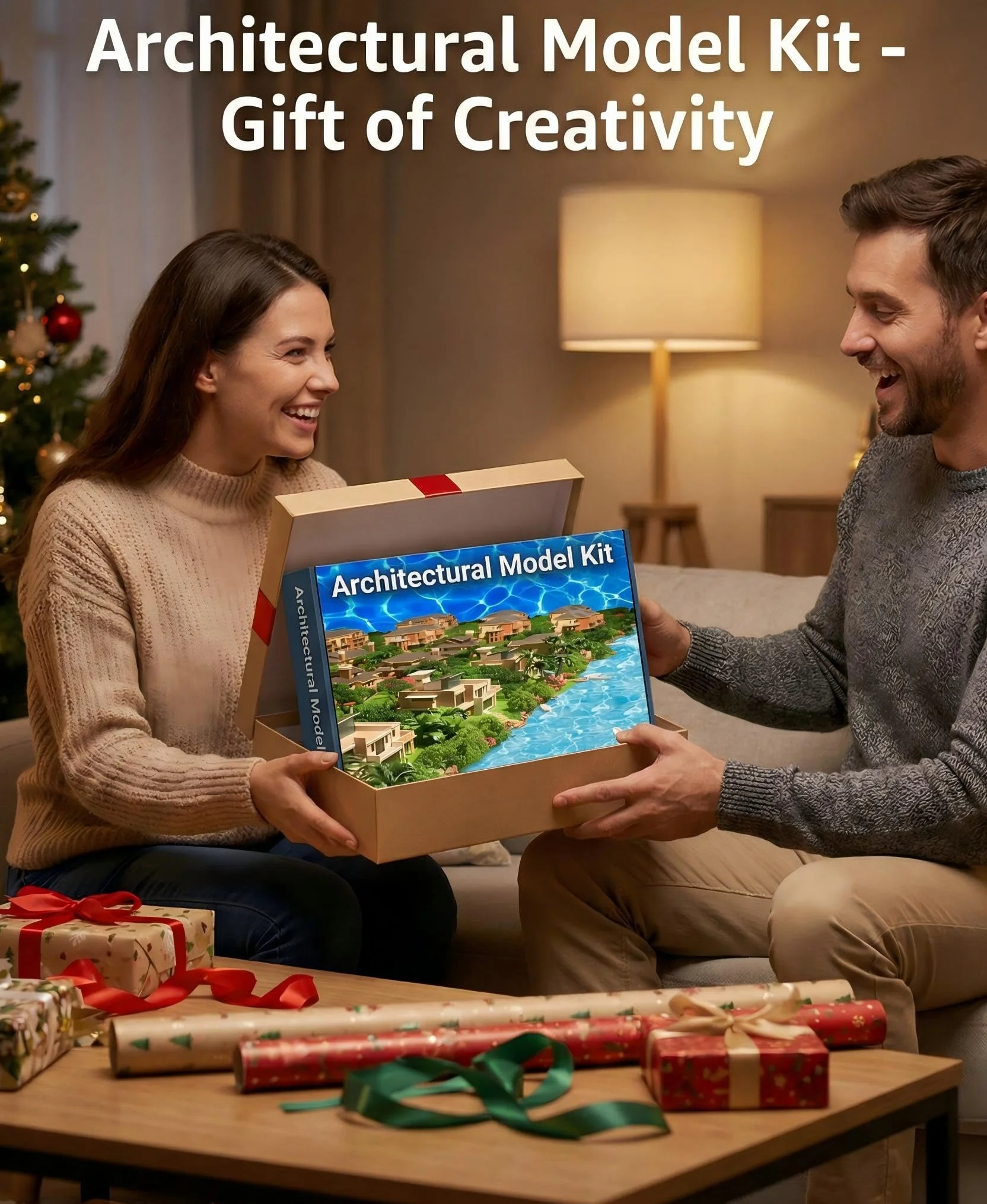Fiume Presepe Carta Effetto Acqua Blu 29.5x21 cm Adesivi autoadesivi Effetto Acqua ondulata