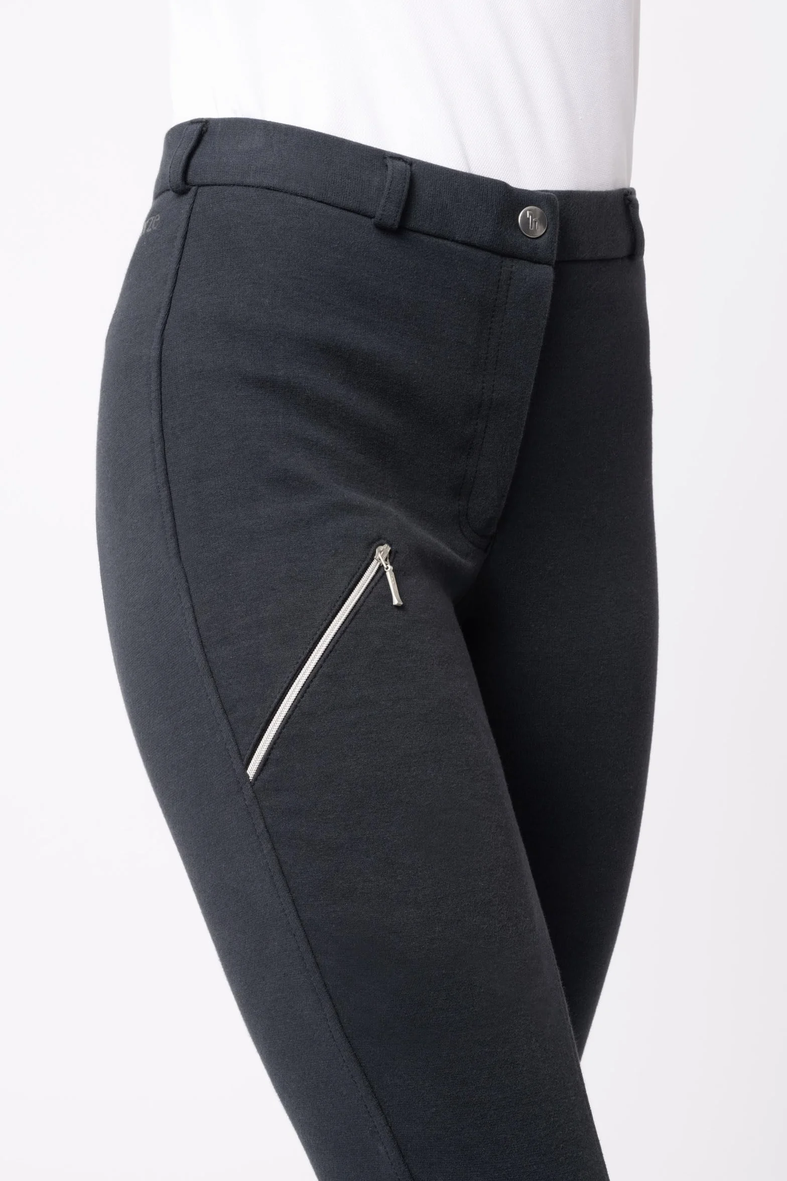 HORZE Felicia Pantaloni da Equitazione Donna con Seduta Completa