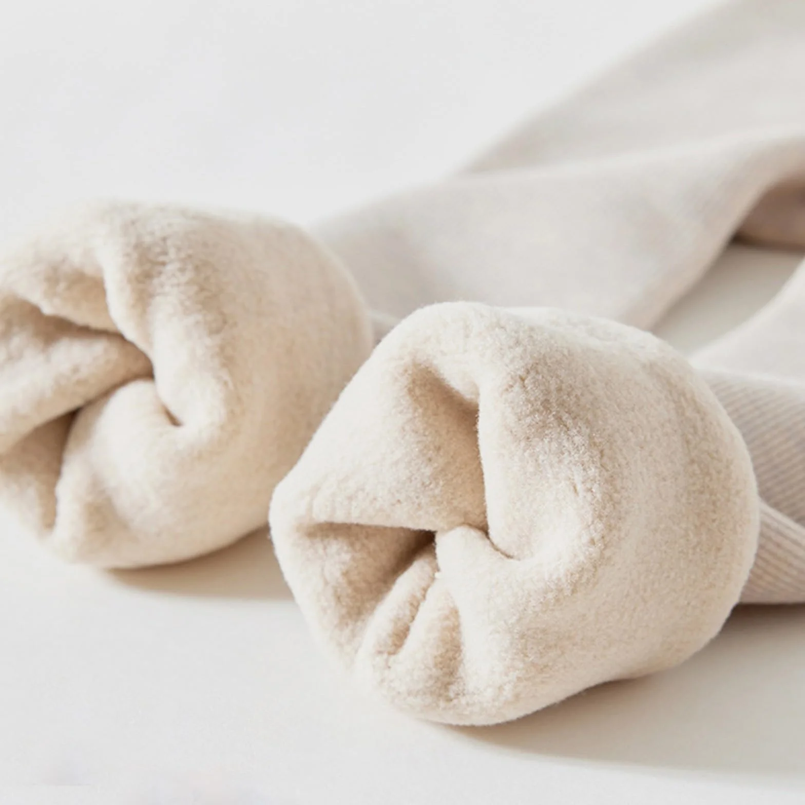 Leggings termici a coste per bambini, morbidi, elasticizzati, caldi, comodi, per ragazzi e ragazze, per il freddo, uso quotidiano, scuola