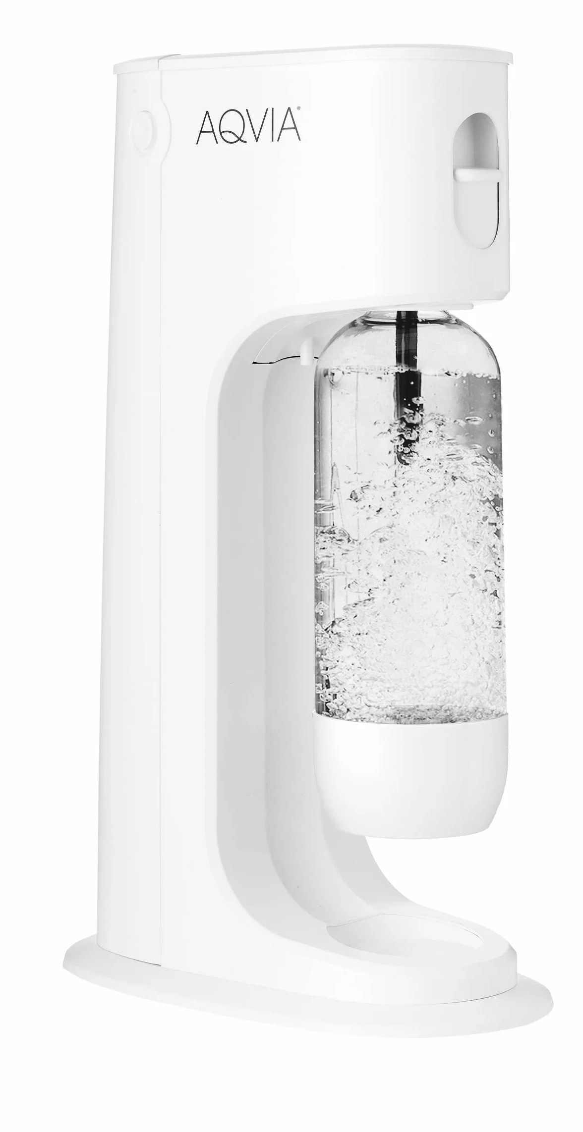 Aqvia Balance, gasatore con bottiglia in PET senza BPA (bianco)