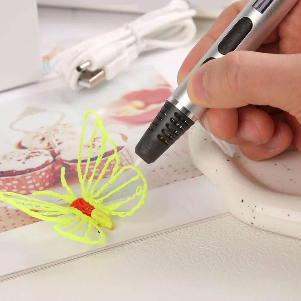 Penne 3D Penna per Stampa 3D Giocattolo DIY PLA