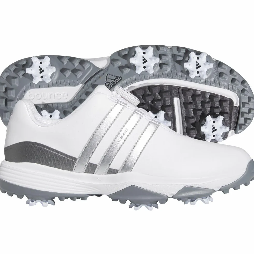 adidas Tour360 24 Boa Scarpe da golf unisex bambini